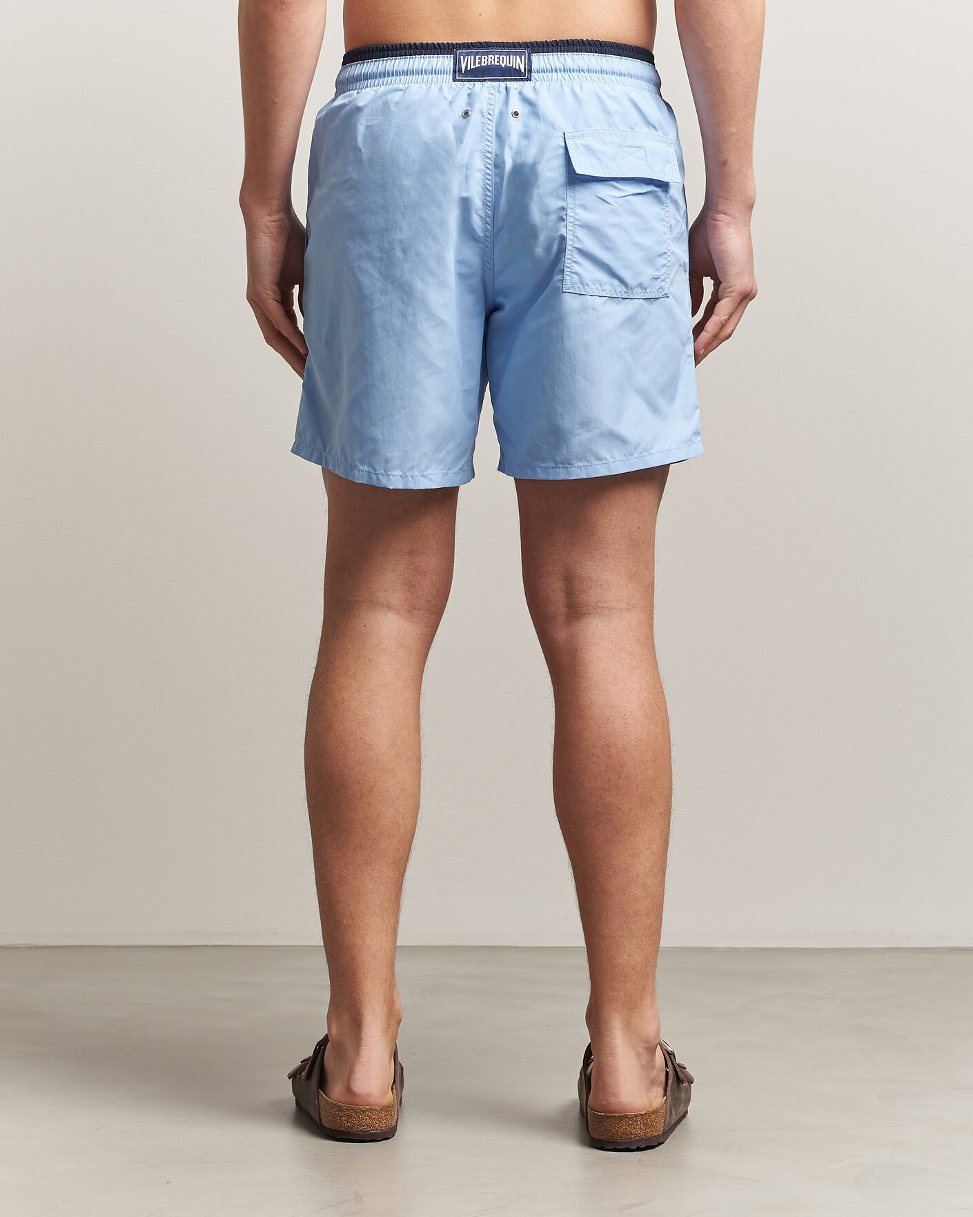 Herre | Badebukser | Vilebrequin | Moka Swimshorts Fleur De Lin