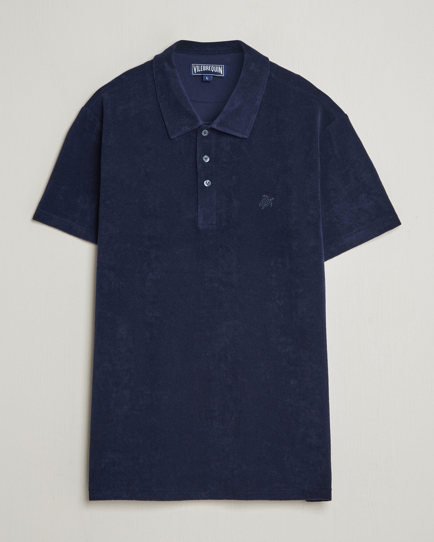 Herre | Polotrøjer | Vilebrequin | Pheonix Terry Polo Bleu Marine