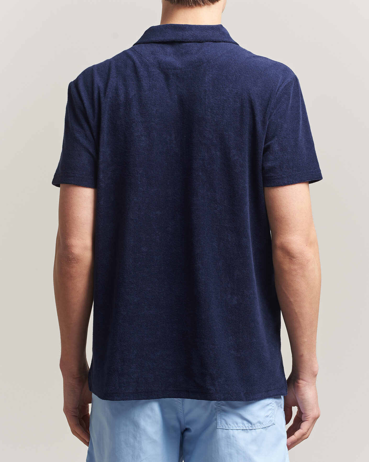 Herre | Polotrøjer | Vilebrequin | Pheonix Terry Polo Bleu Marine