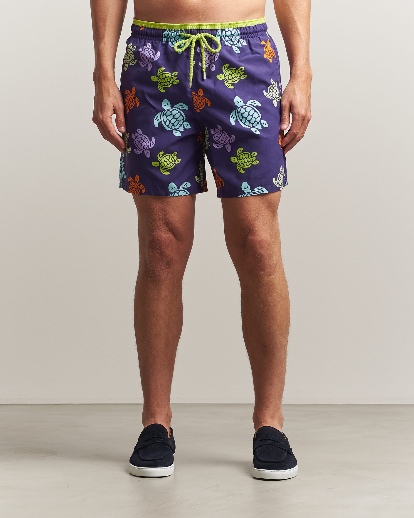 Herre | Badebukser | Vilebrequin | Moka Swimshorts Violette