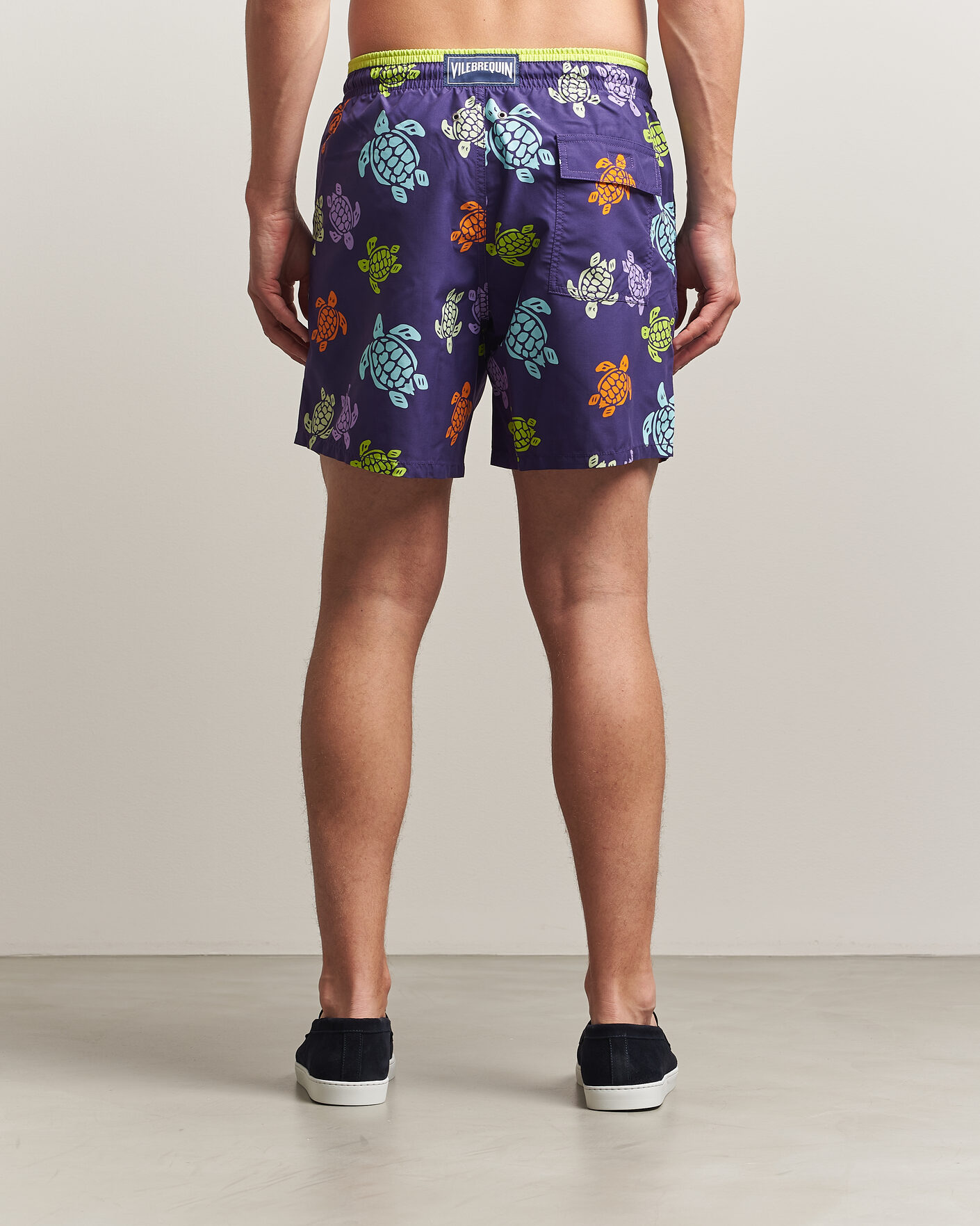Herre | Badebukser | Vilebrequin | Moka Swimshorts Violette