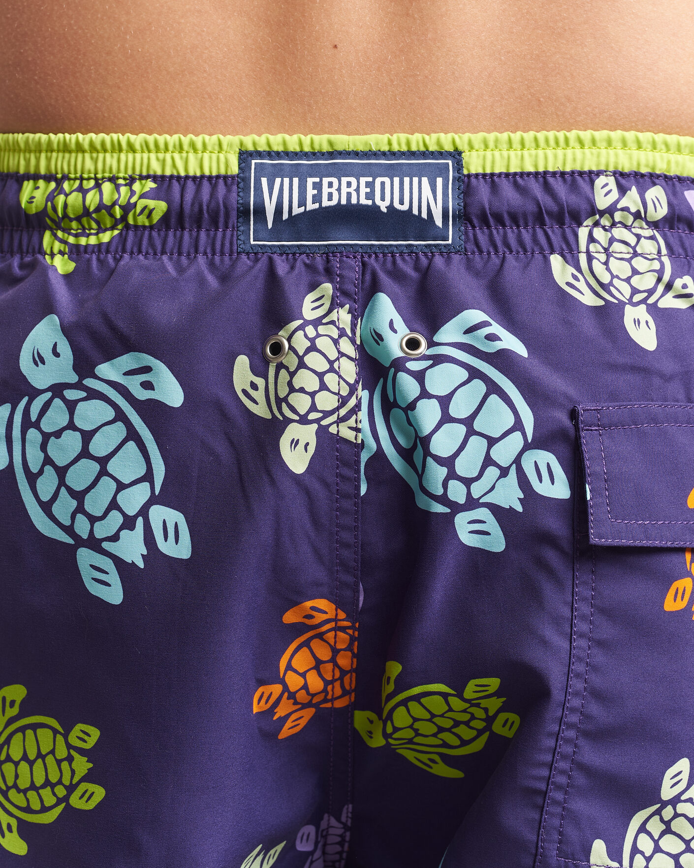 Herre | Badebukser | Vilebrequin | Moka Swimshorts Violette