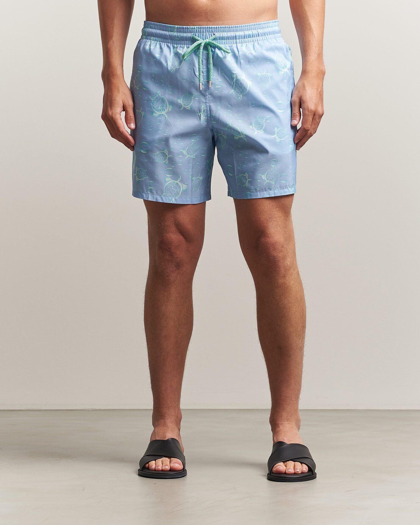 Herre | Badebukser | Vilebrequin | Mahina Swimshorts Cloudy Blue