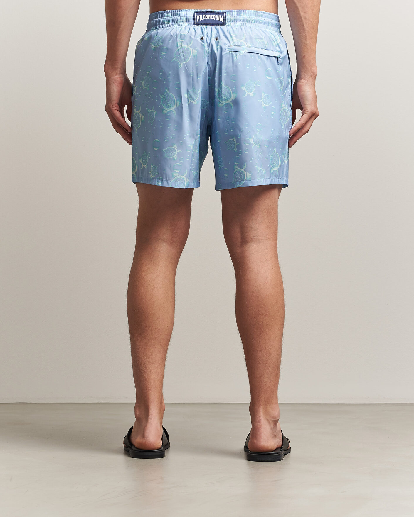 Herre | Badebukser | Vilebrequin | Mahina Swimshorts Cloudy Blue