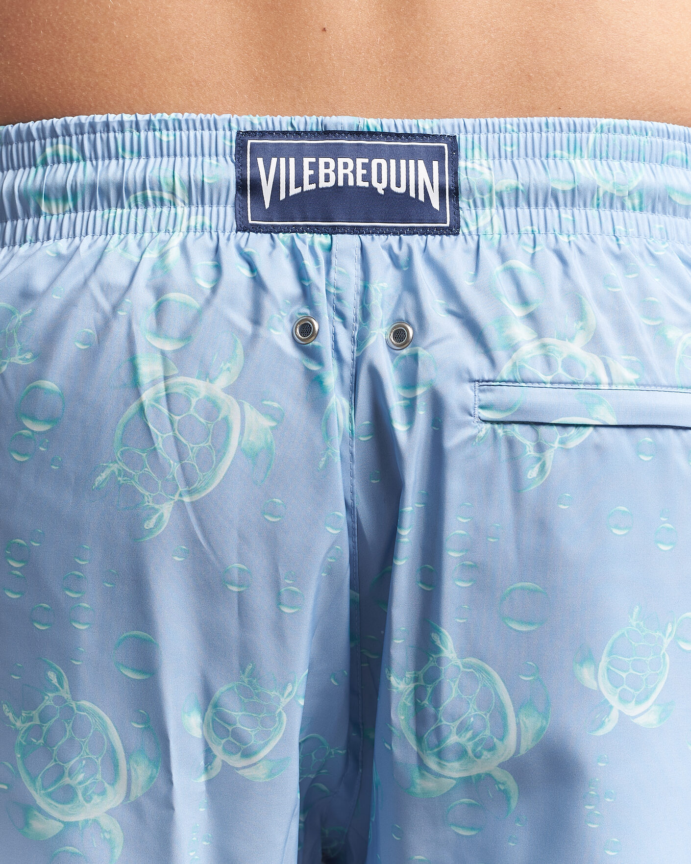 Herre | Badebukser | Vilebrequin | Mahina Swimshorts Cloudy Blue