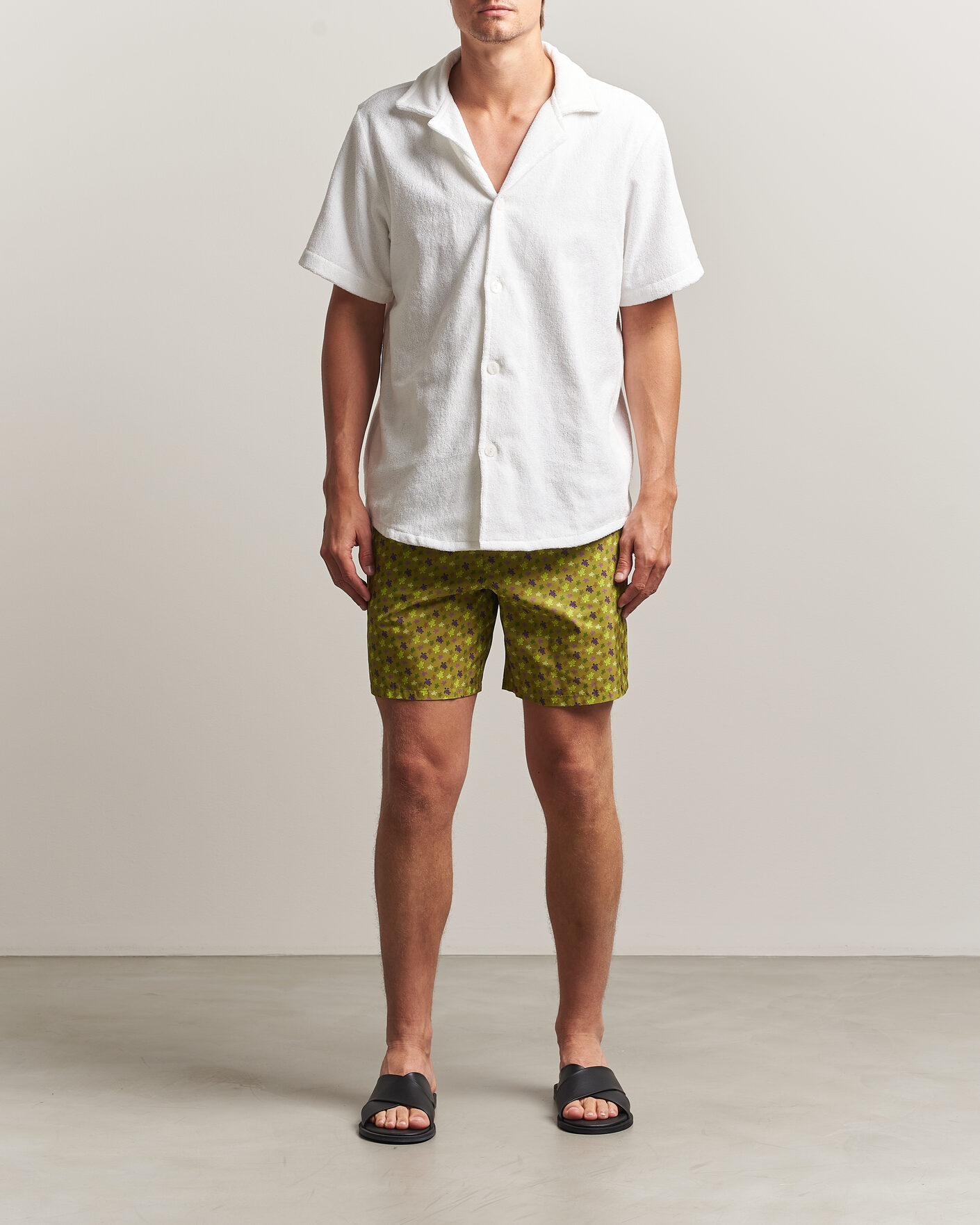 Herre | Badebukser | Vilebrequin | Mahina Swimshorts Absinthe