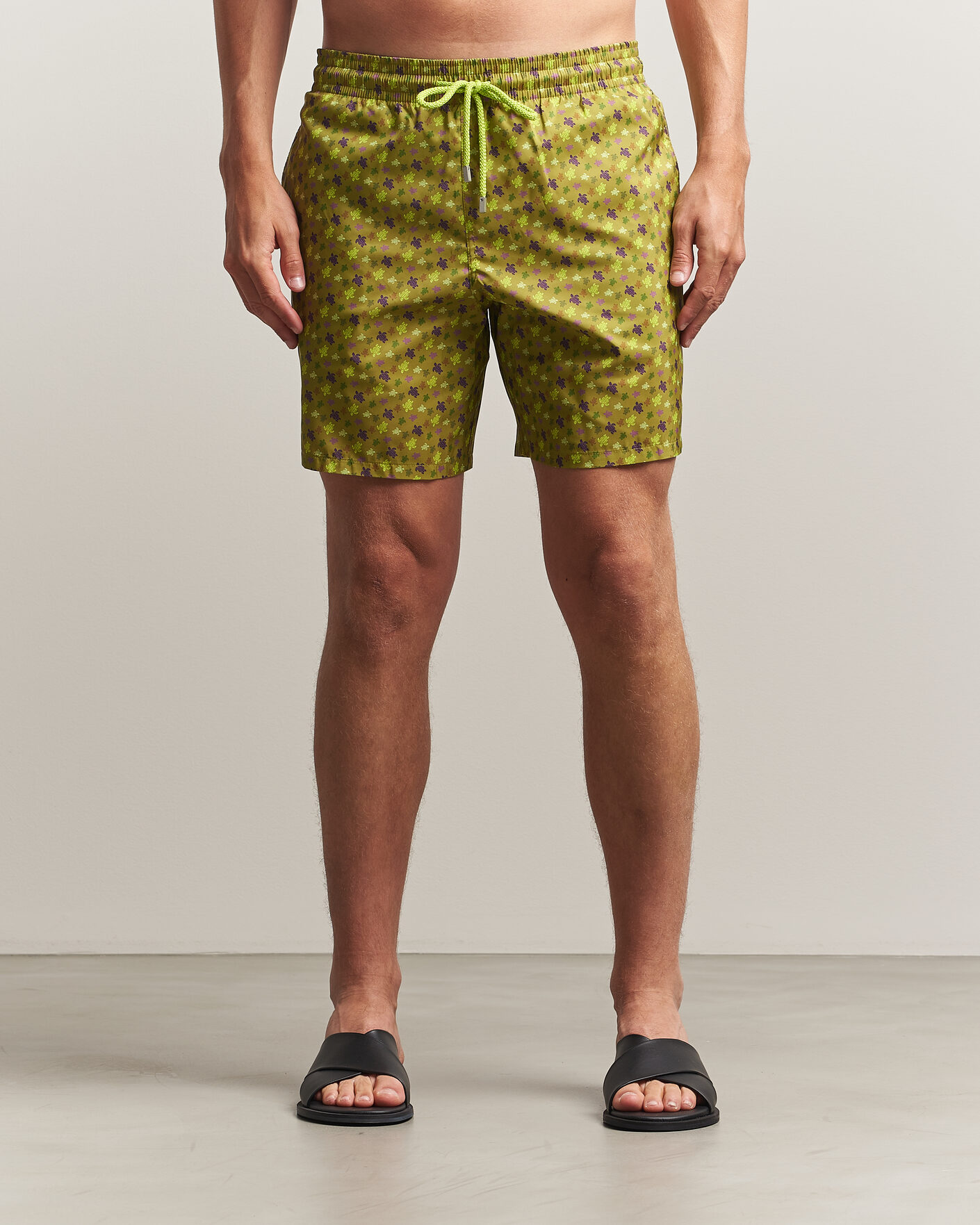 Herre | Badebukser | Vilebrequin | Mahina Swimshorts Absinthe