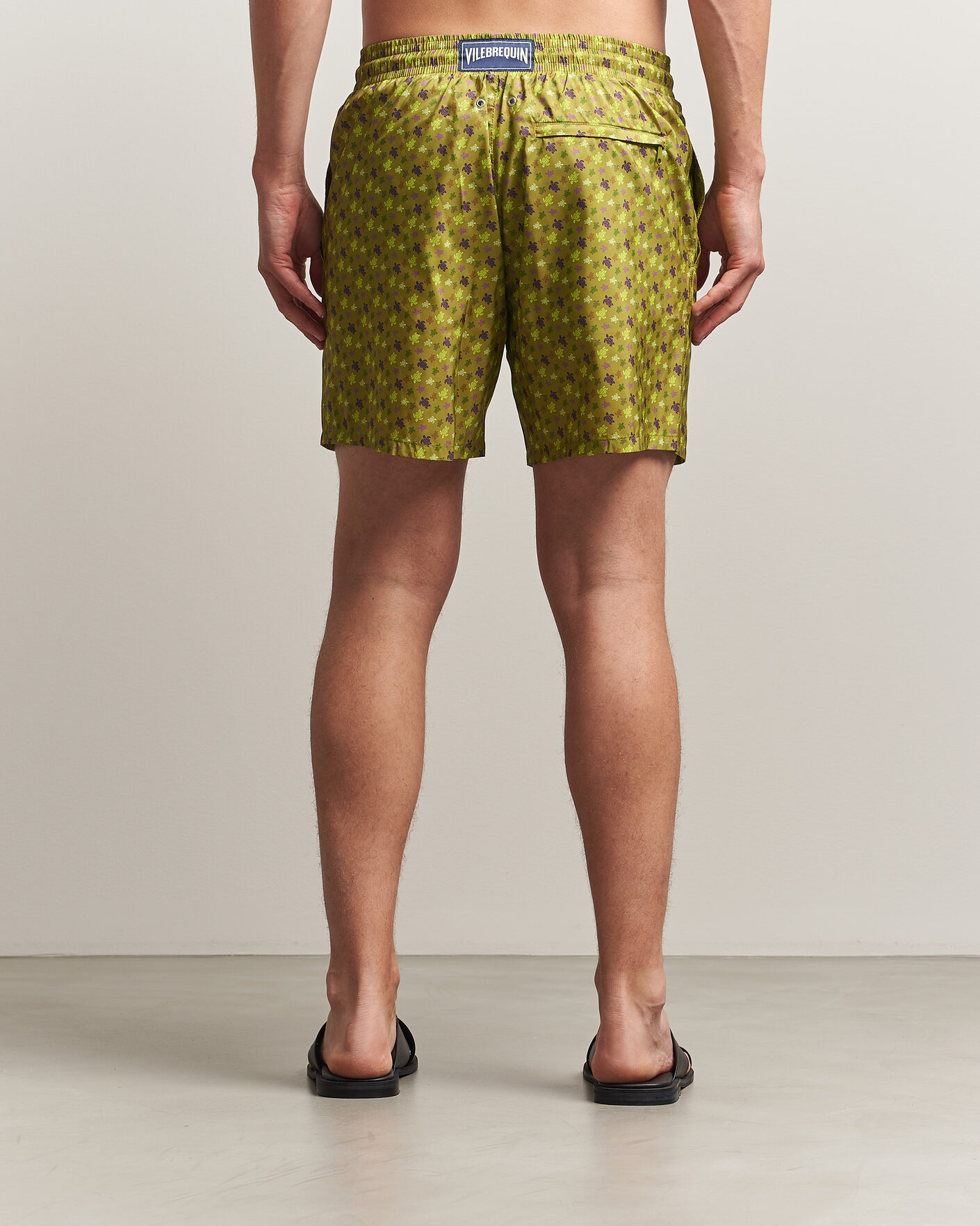 Herre | Badebukser | Vilebrequin | Mahina Swimshorts Absinthe