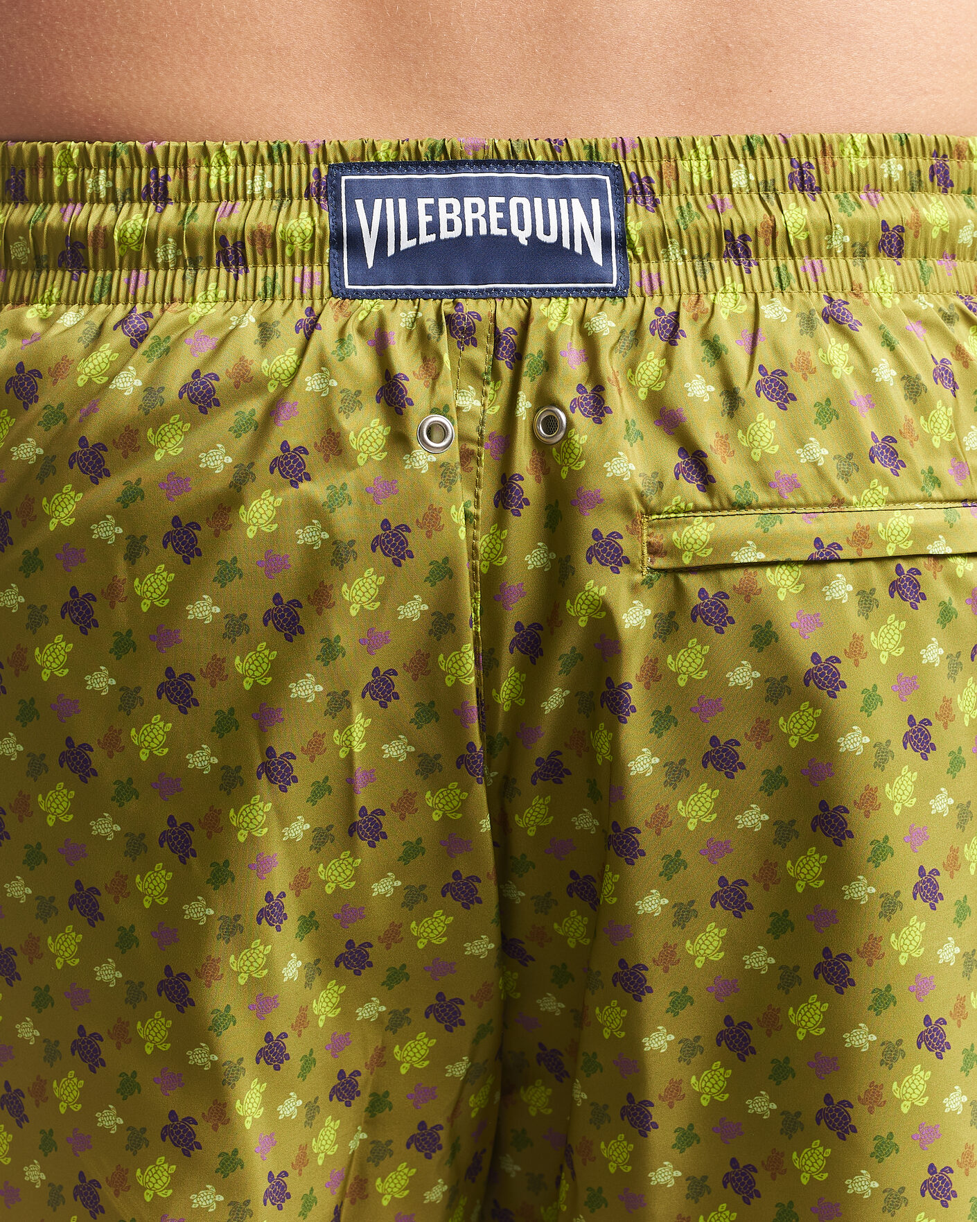 Herre | Badebukser | Vilebrequin | Mahina Swimshorts Absinthe