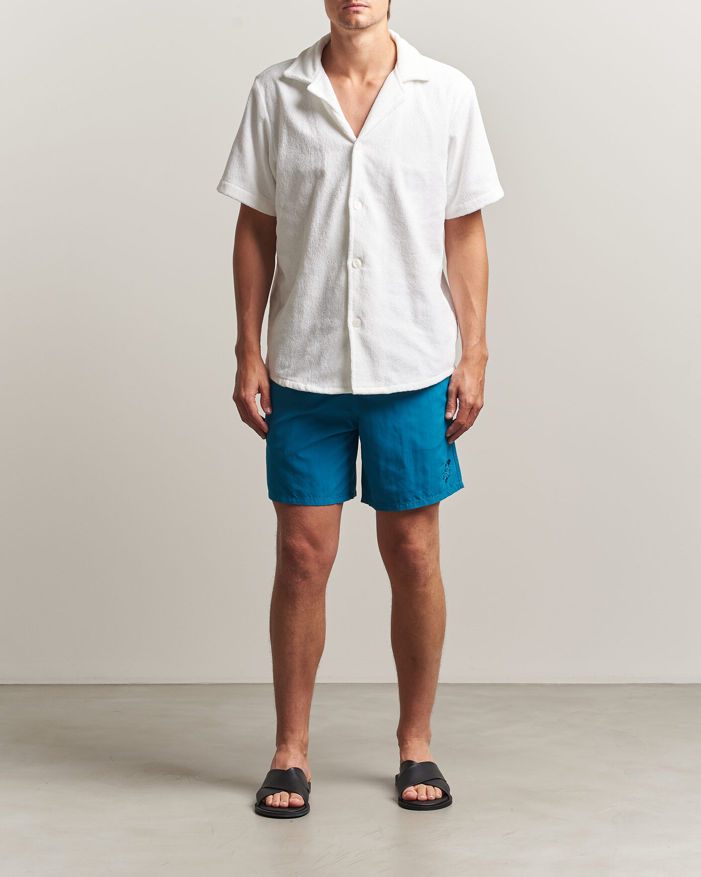 Herre | Badebukser | Vilebrequin | Moorea Swimshorts Coin Coin