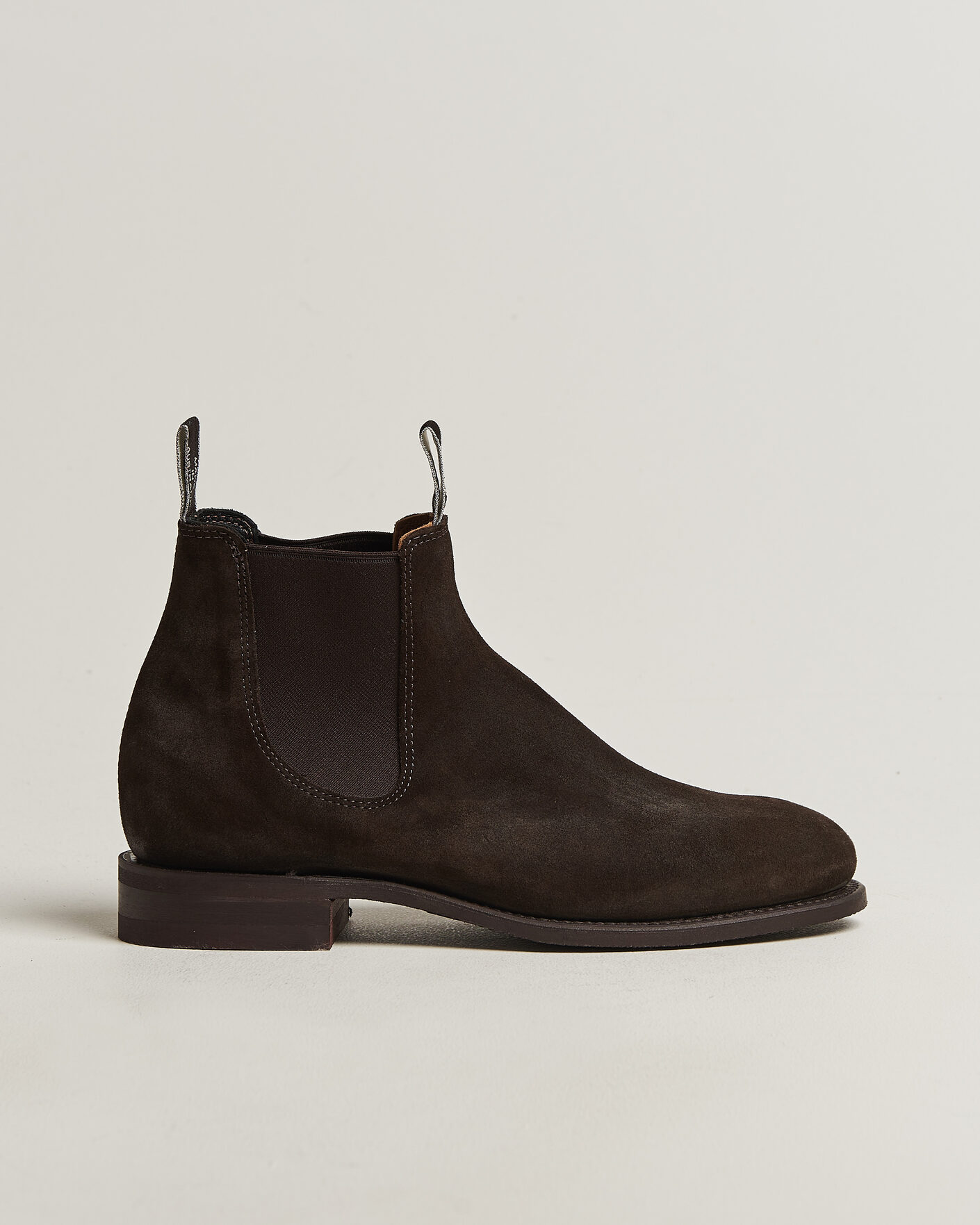 Herre | Støvler | R.M.Williams | Comfort Turnout G Boot Chocolate Suede