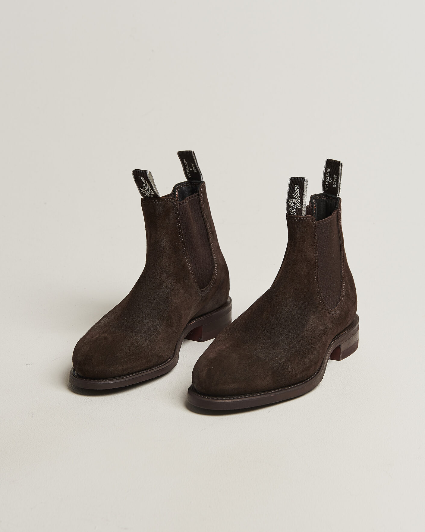 Herre | Støvler | R.M.Williams | Comfort Turnout G Boot Chocolate Suede