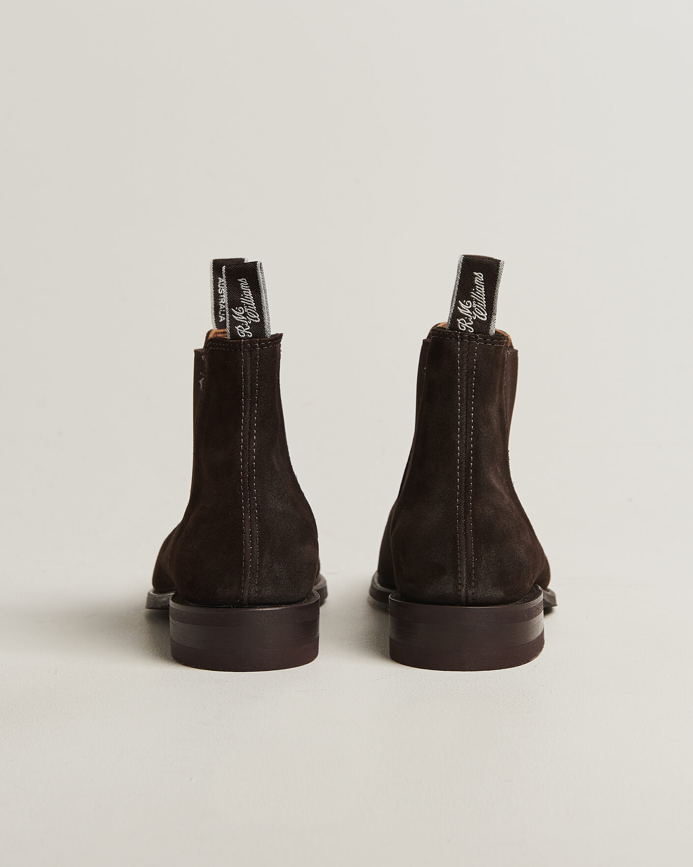 Herre | Støvler | R.M.Williams | Comfort Turnout G Boot Chocolate Suede