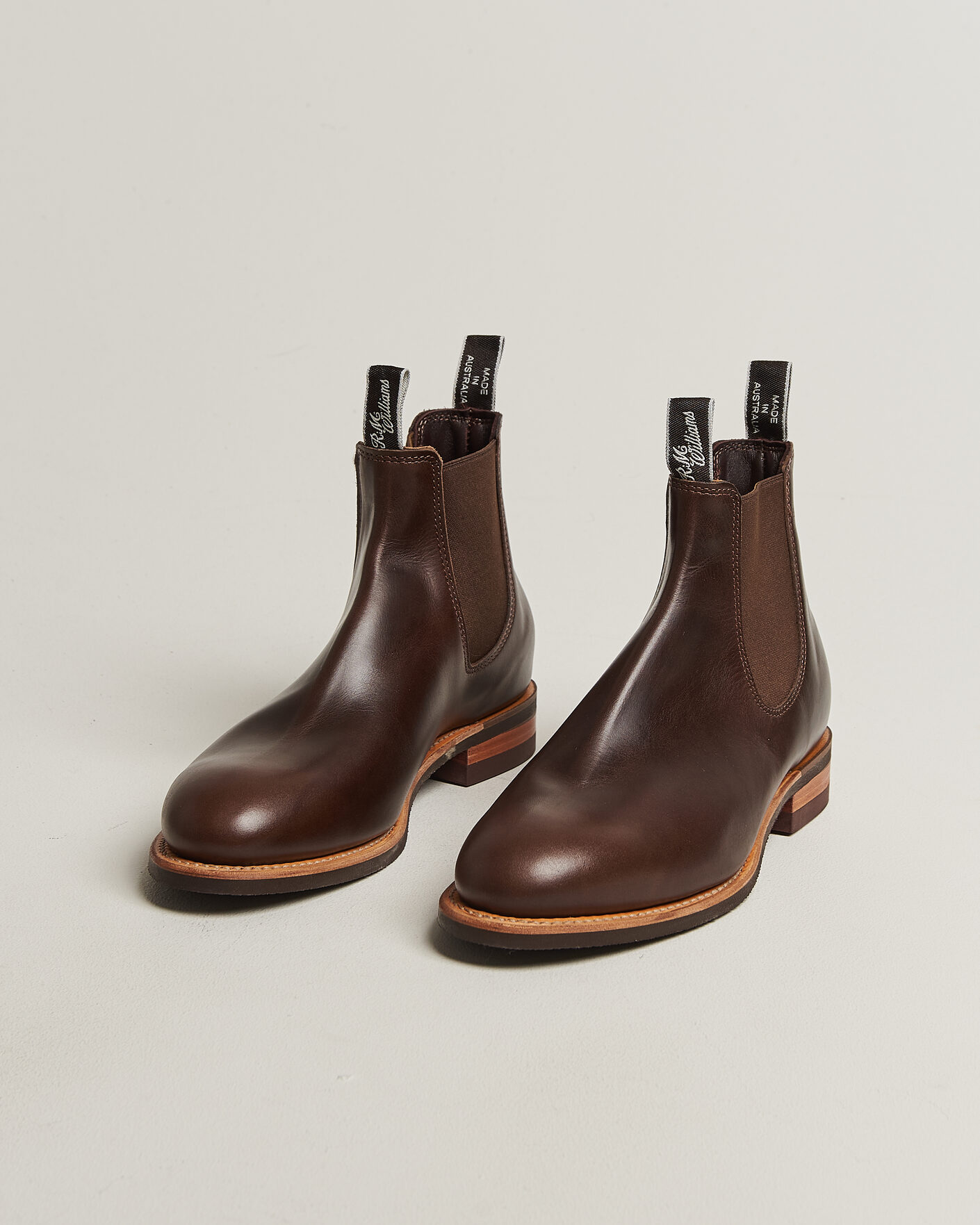Herre | Støvler | R.M.Williams | Comfort Turnout G Boot Walnut