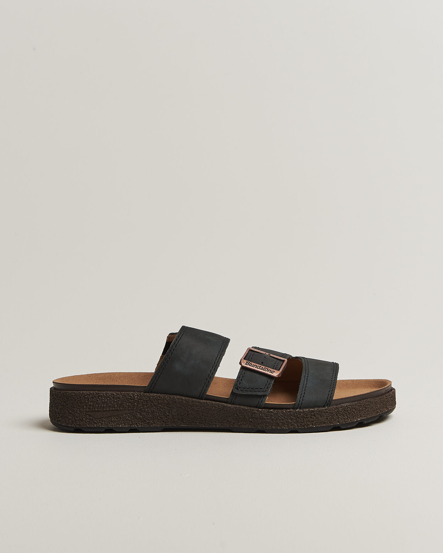 Herre | Sandaler & Hjemmesko | Blundstone | 2693 Aerocork Leather Sandal Rustic Black