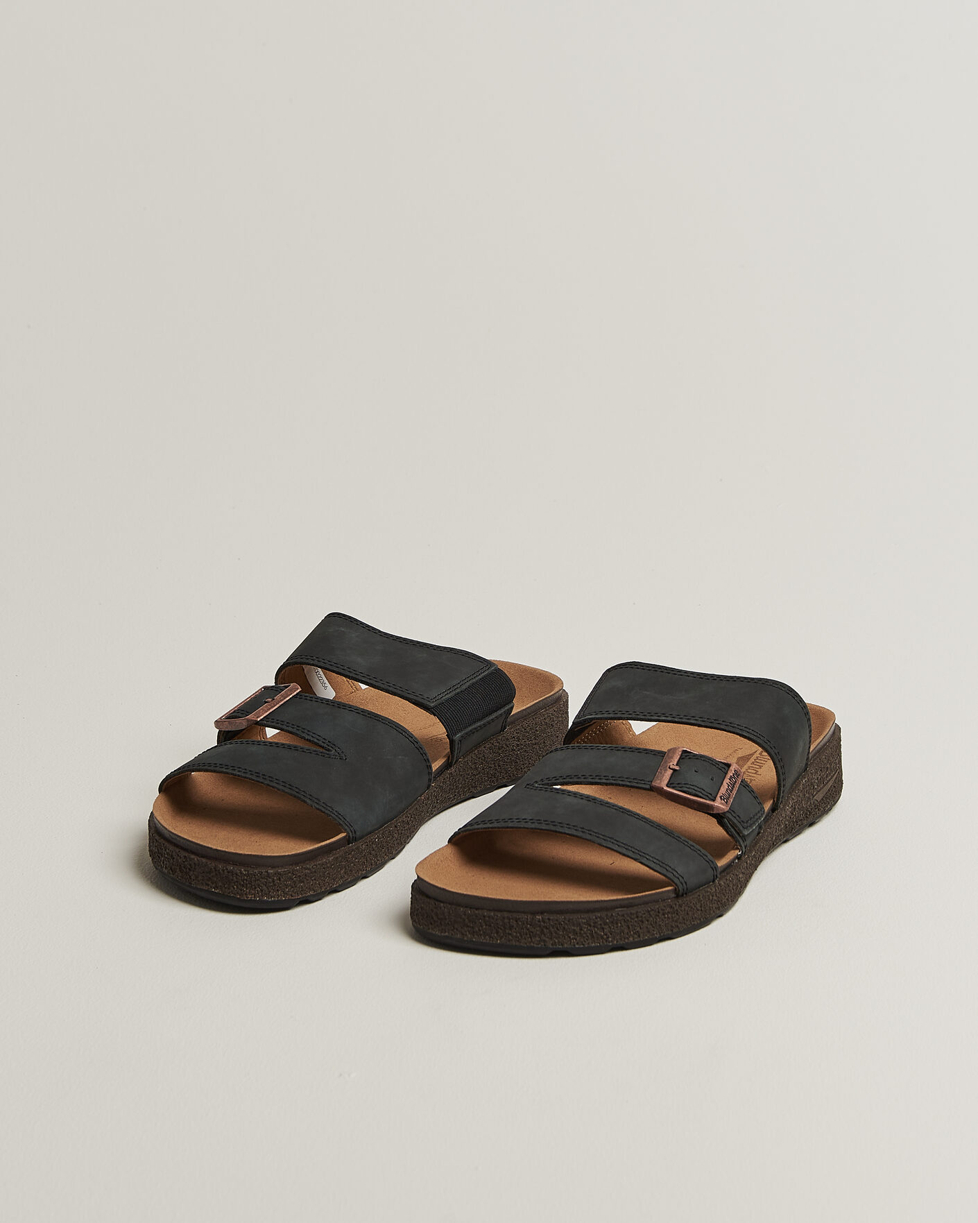 Herre | Sandaler & Hjemmesko | Blundstone | 2693 Aerocork Leather Sandal Rustic Black