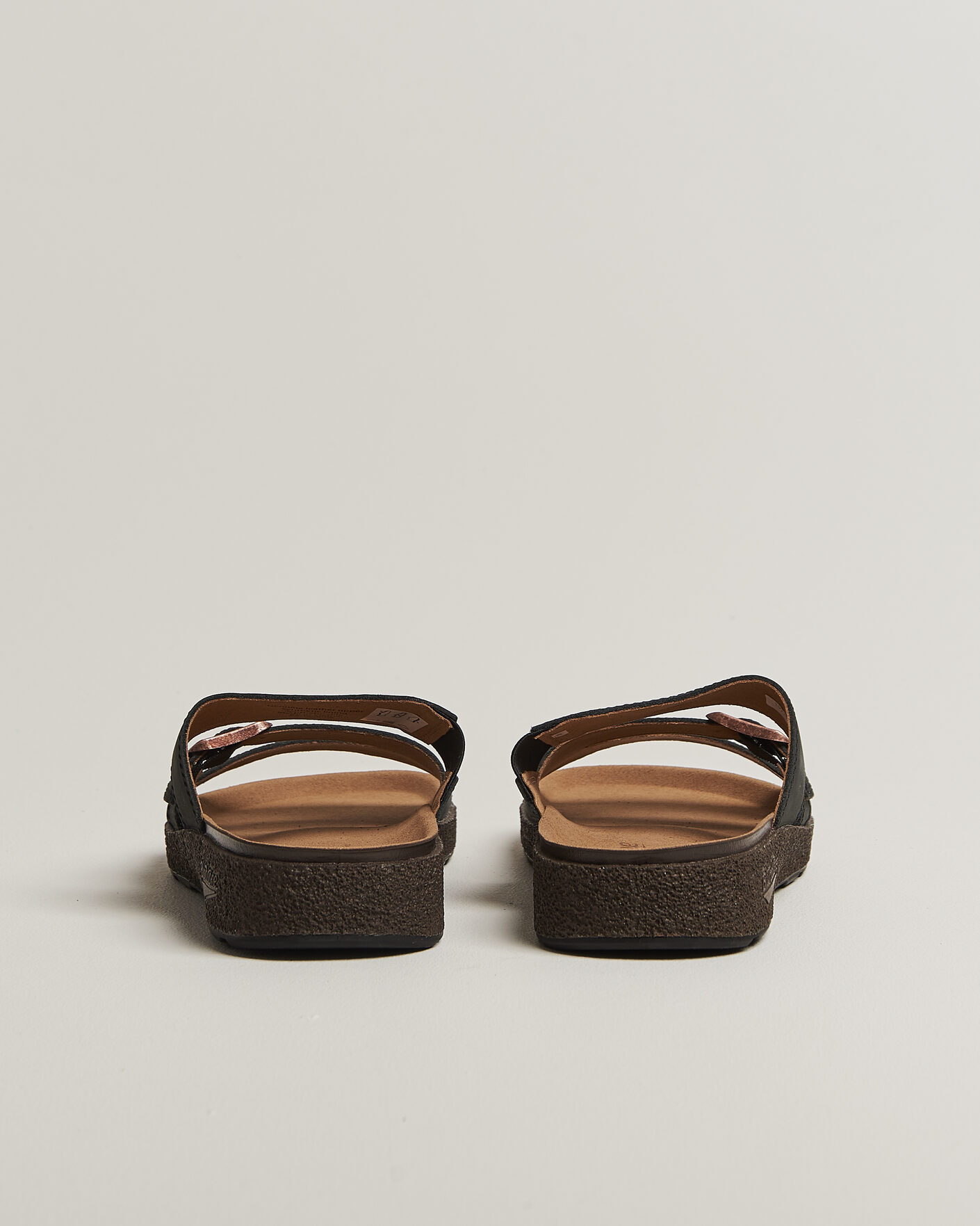 Herre | Sandaler & Hjemmesko | Blundstone | 2693 Aerocork Leather Sandal Rustic Black