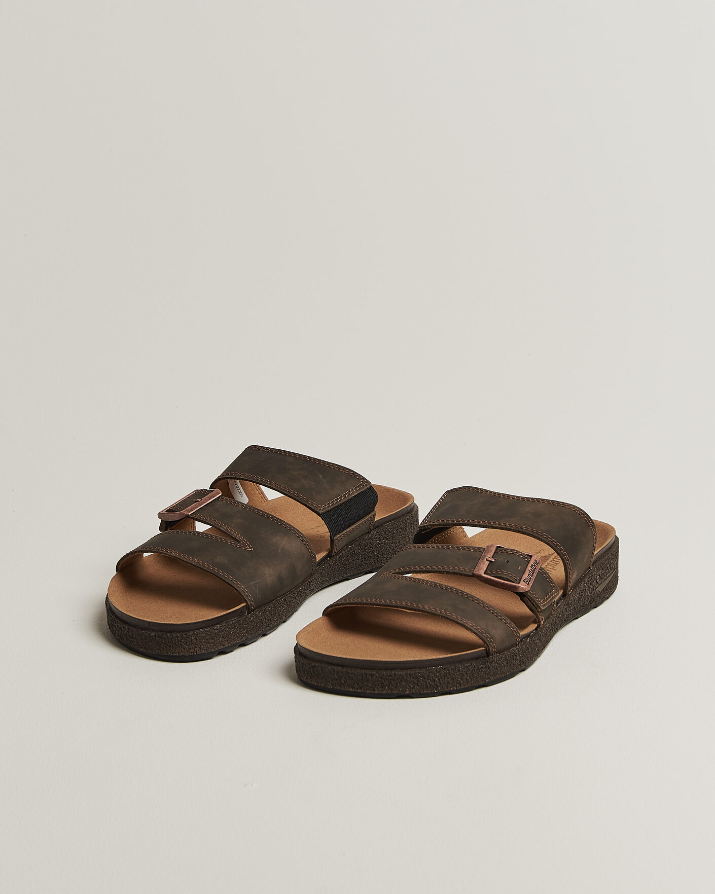Herre | Sandaler & Hjemmesko | Blundstone | 2694 Aerocork Leather Sandal Rustic Brown