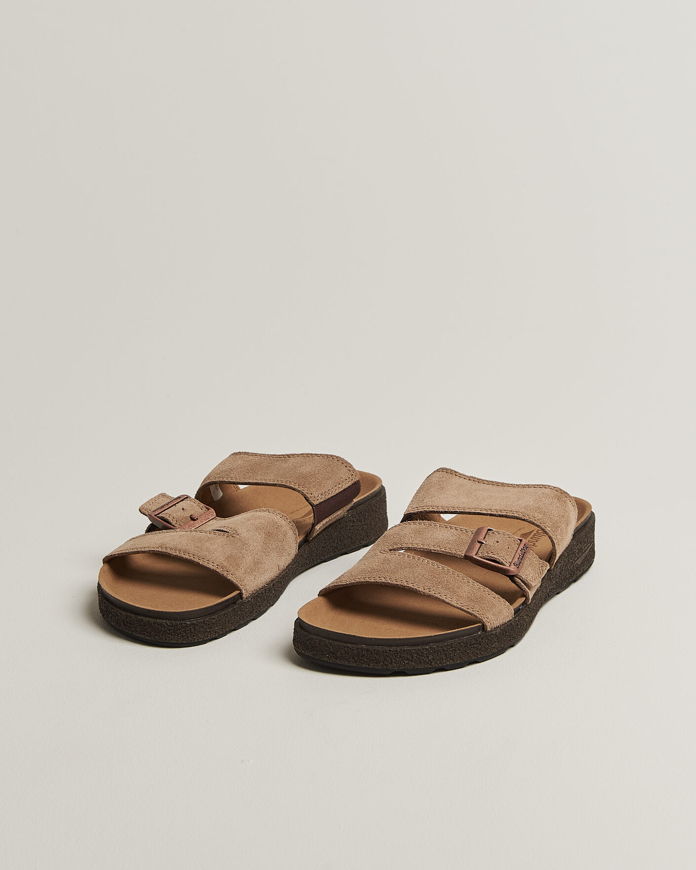 Herre | Sandaler & Hjemmesko | Blundstone | 2699 Aerocork Suede Sandal Sand