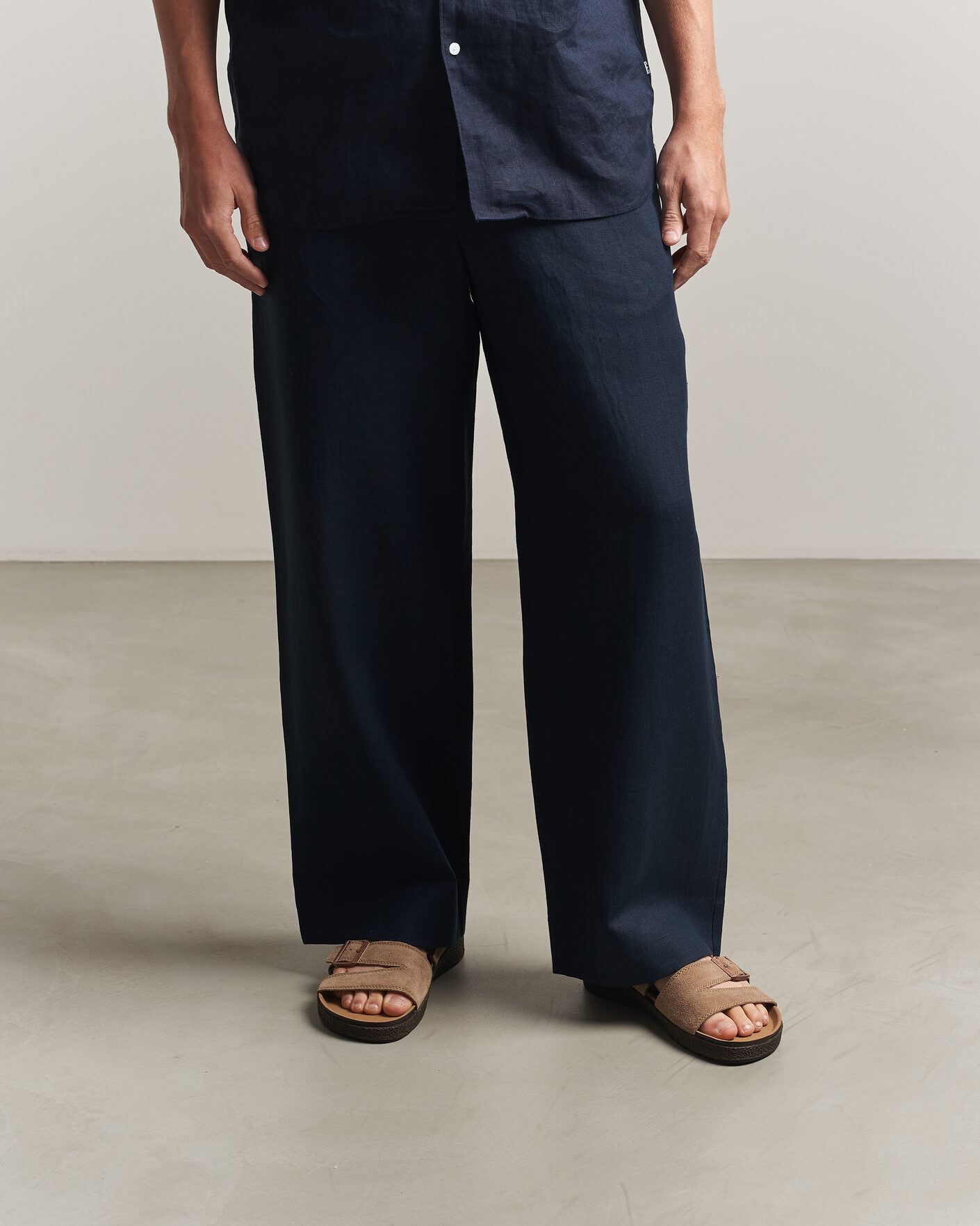 Herre | Sandaler & Hjemmesko | Blundstone | 2699 Aerocork Suede Sandal Sand