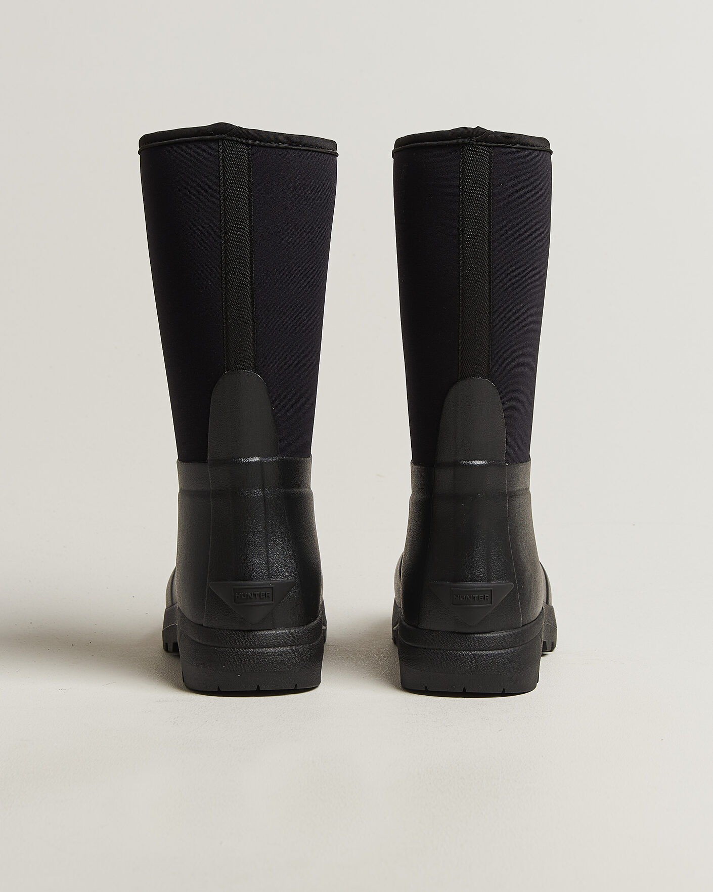 Herre | Galocher & Gummistøvler | Hunter Boots | Balmoral Neopren Short Boot Black