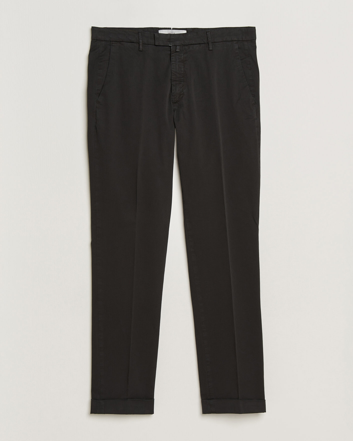 Herre | Bukser | Briglia 1949 | Slim Fit Cotton Chinos Black