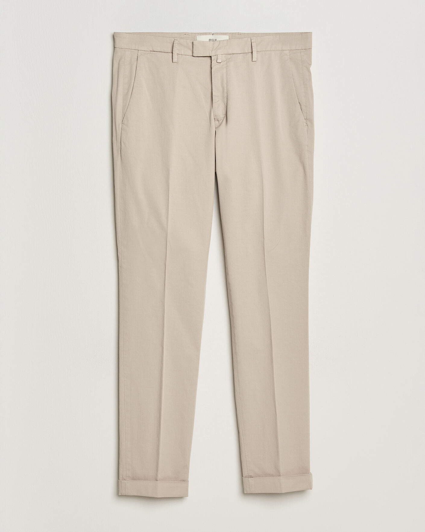 Herre | Bukser | Briglia 1949 | Slim Fit Cotton Chinos Beige