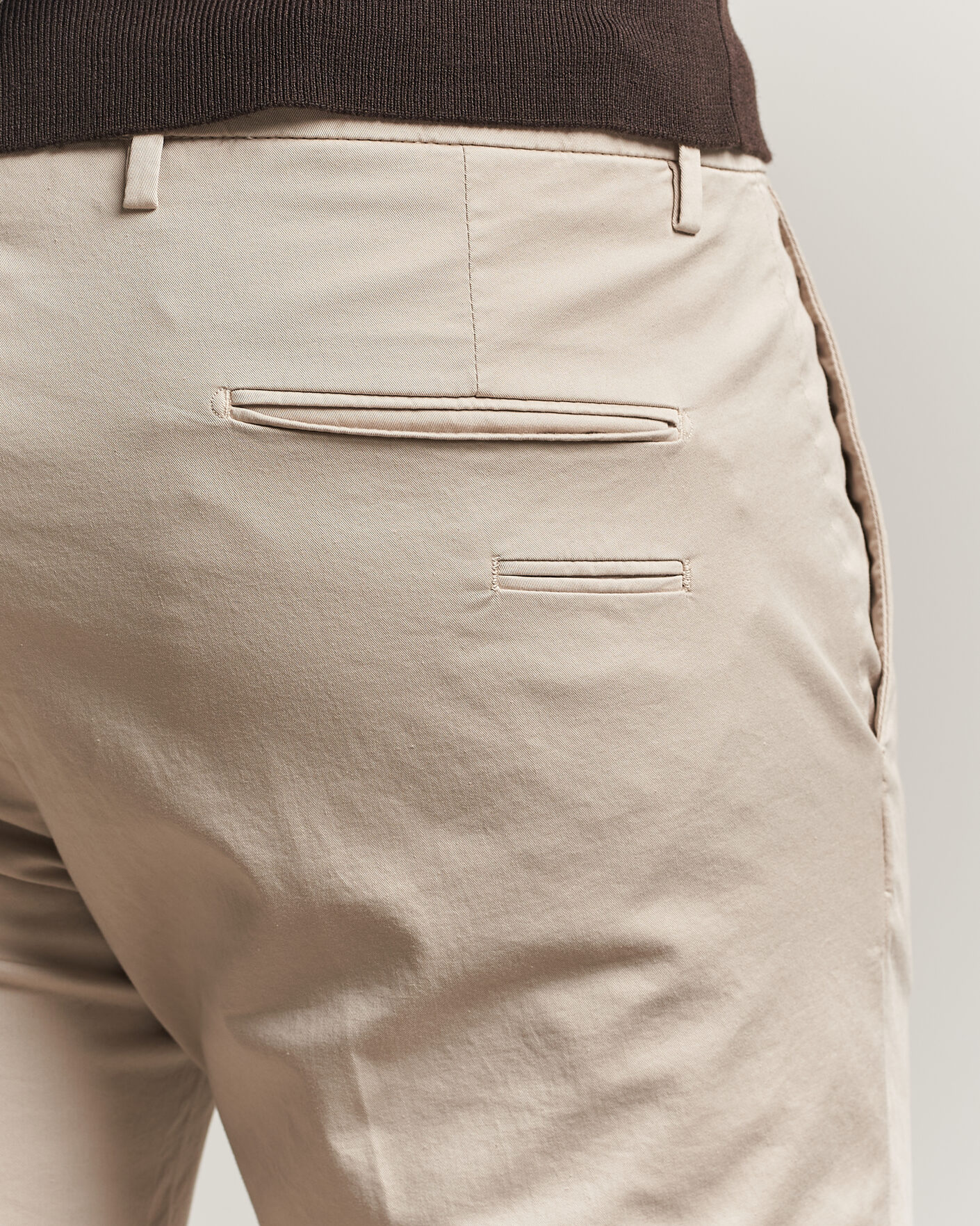 Herre | Bukser | Briglia 1949 | Slim Fit Cotton Chinos Beige
