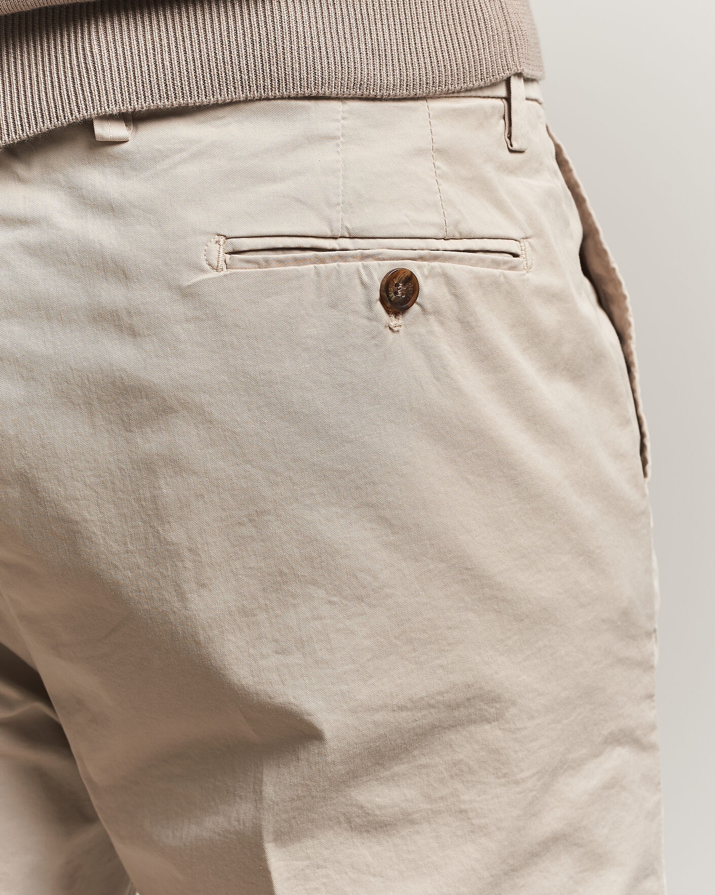Herre | Shorts | Briglia 1949 | Cotton Stretch Shorts Beige