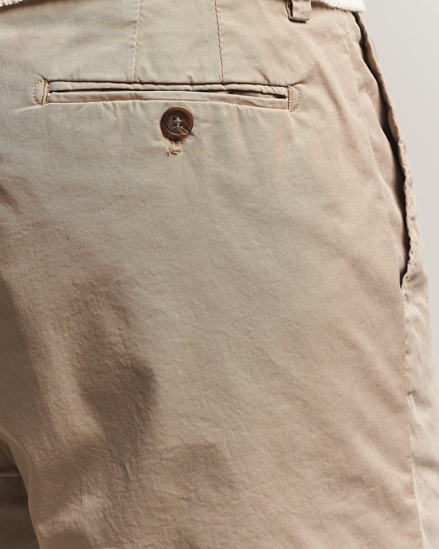 Herre | Shorts | Briglia 1949 | Cotton Stretch Shorts Taupe