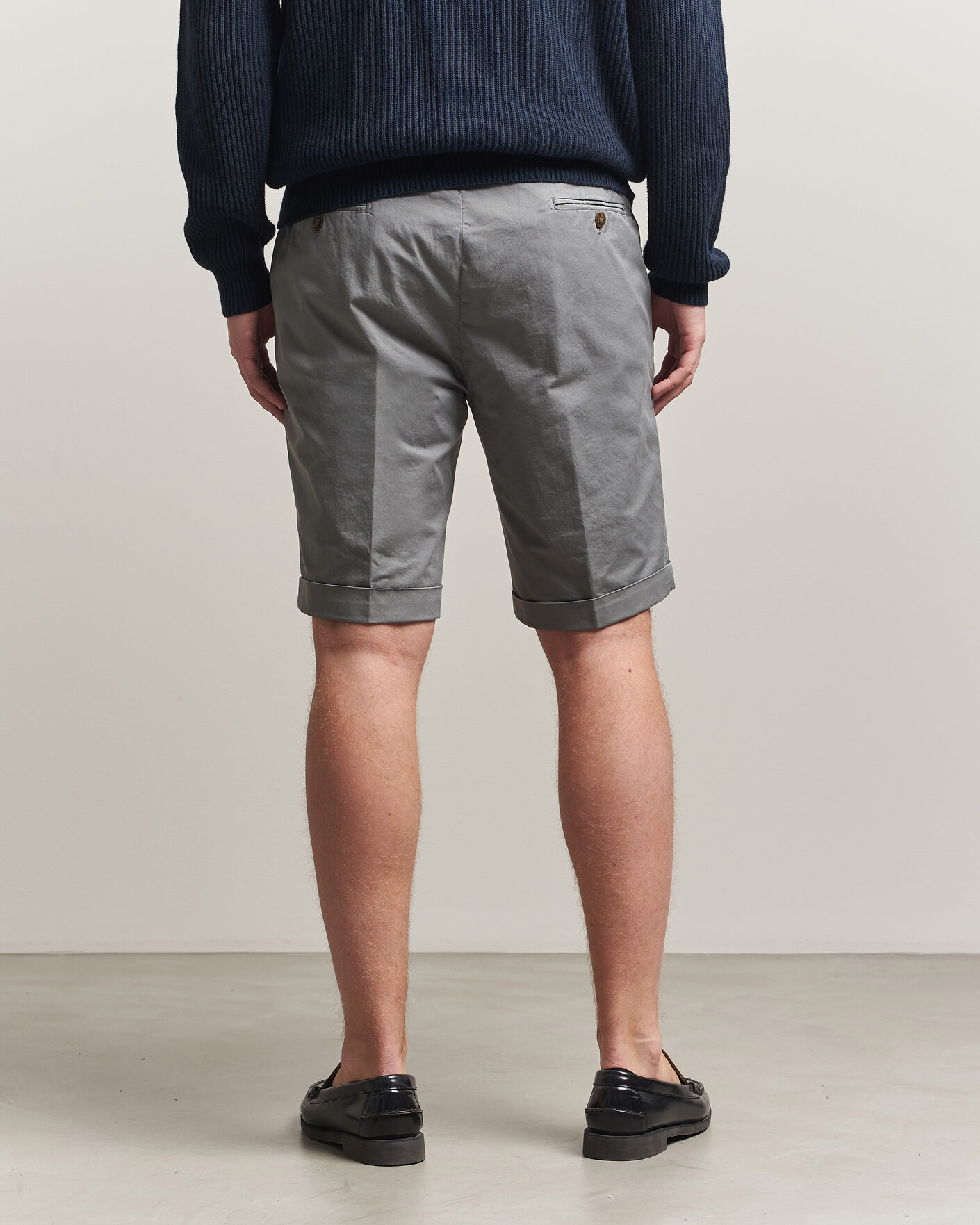 Herre | Shorts | Briglia 1949 | Cotton Stretch Shorts Grey