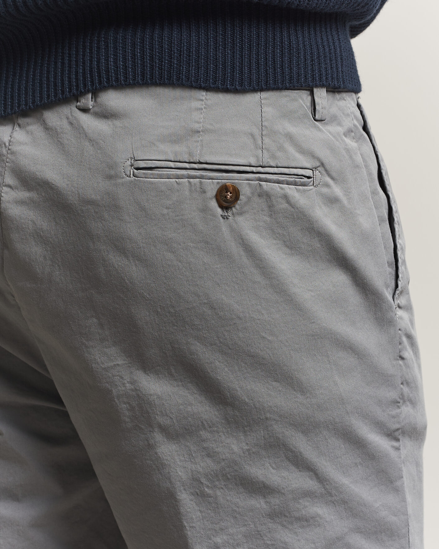 Herre | Shorts | Briglia 1949 | Cotton Stretch Shorts Grey