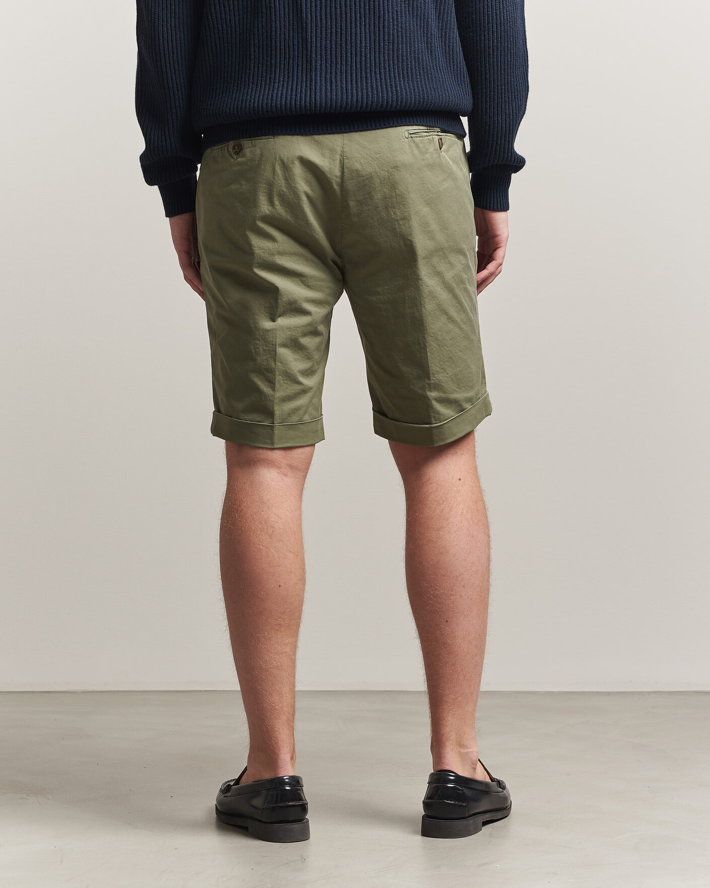 Herre | Shorts | Briglia 1949 | Cotton Stretch Shorts Olive