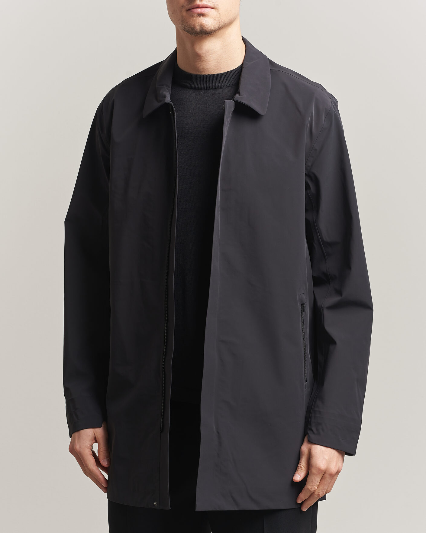 Herre | Jakker | Scandinavian Edition | Key II Waterproof Coat Graphite