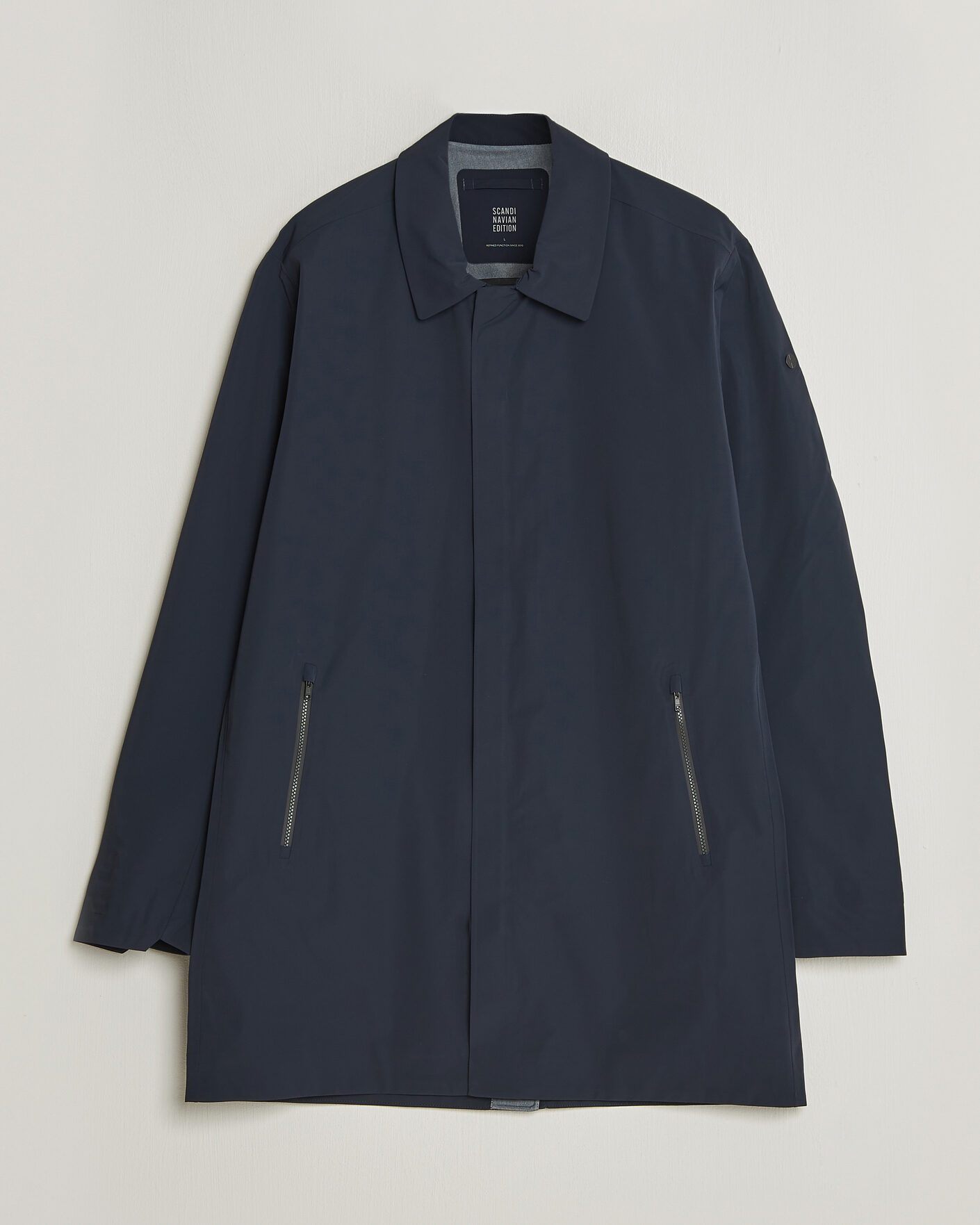 Herre | Jakker | Scandinavian Edition | Key II Waterproof Coat Navy