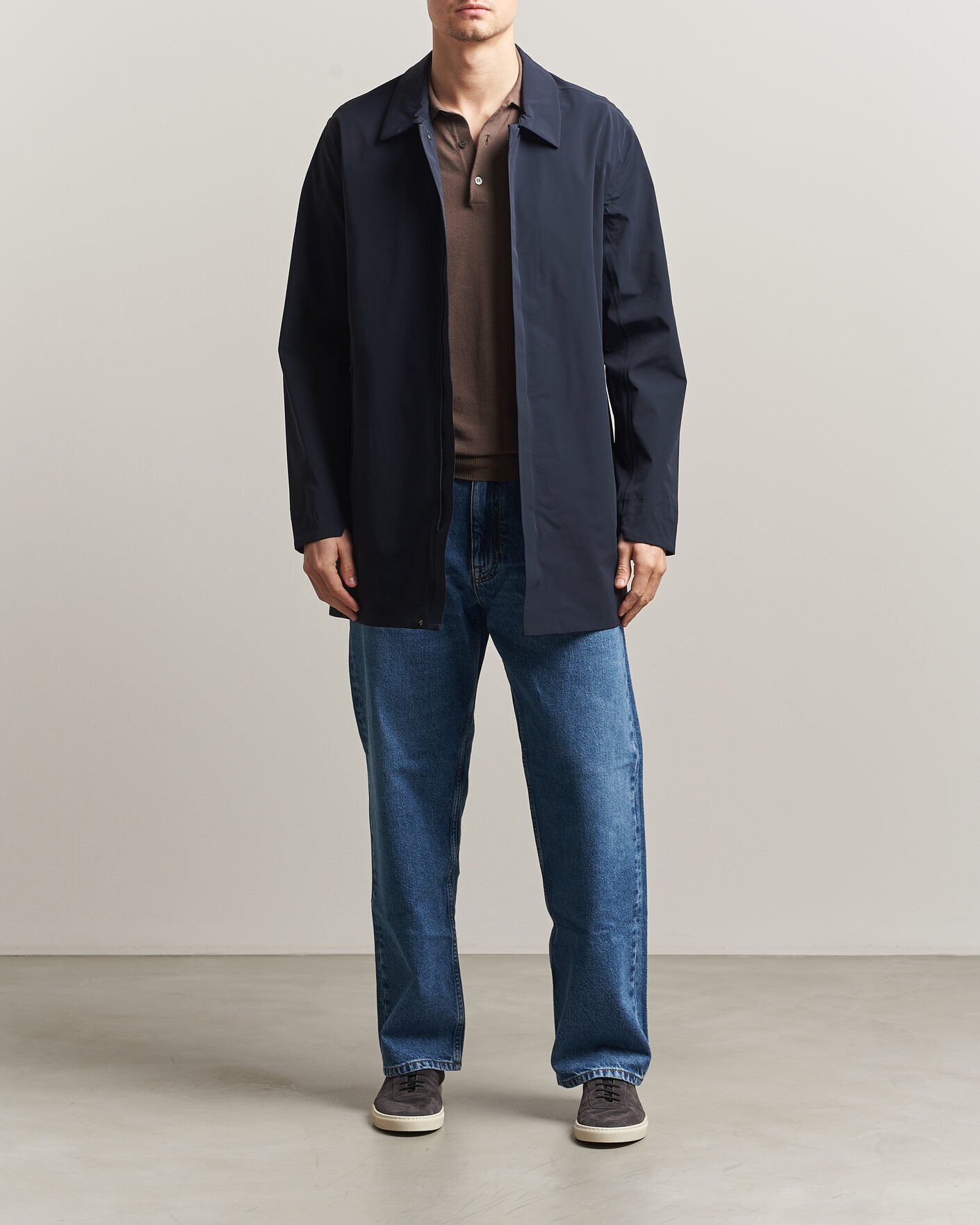 Herre | Jakker | Scandinavian Edition | Key II Waterproof Coat Navy