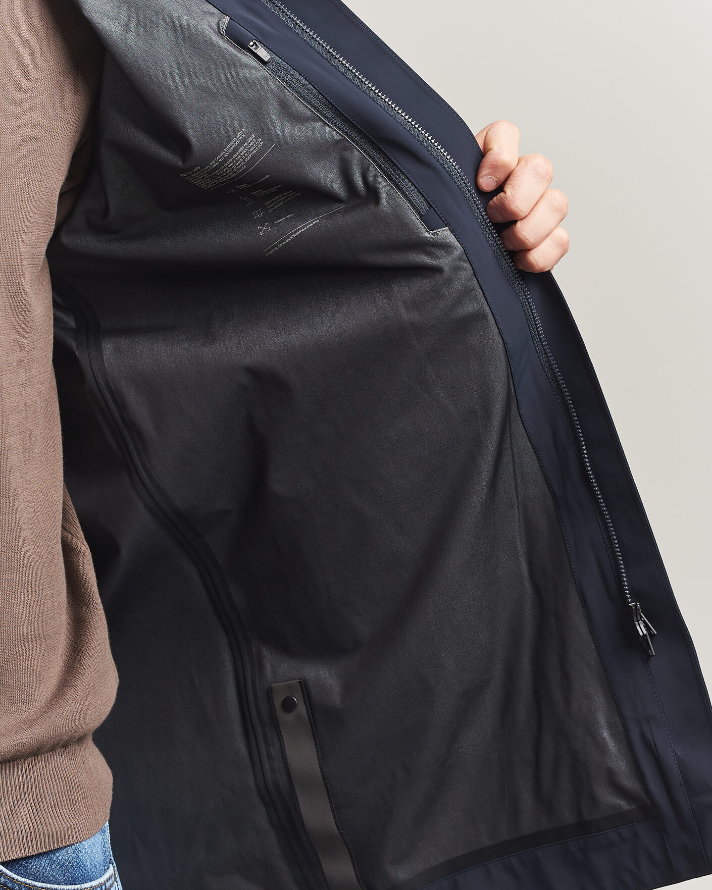 Herre | Jakker | Scandinavian Edition | Key II Waterproof Coat Navy