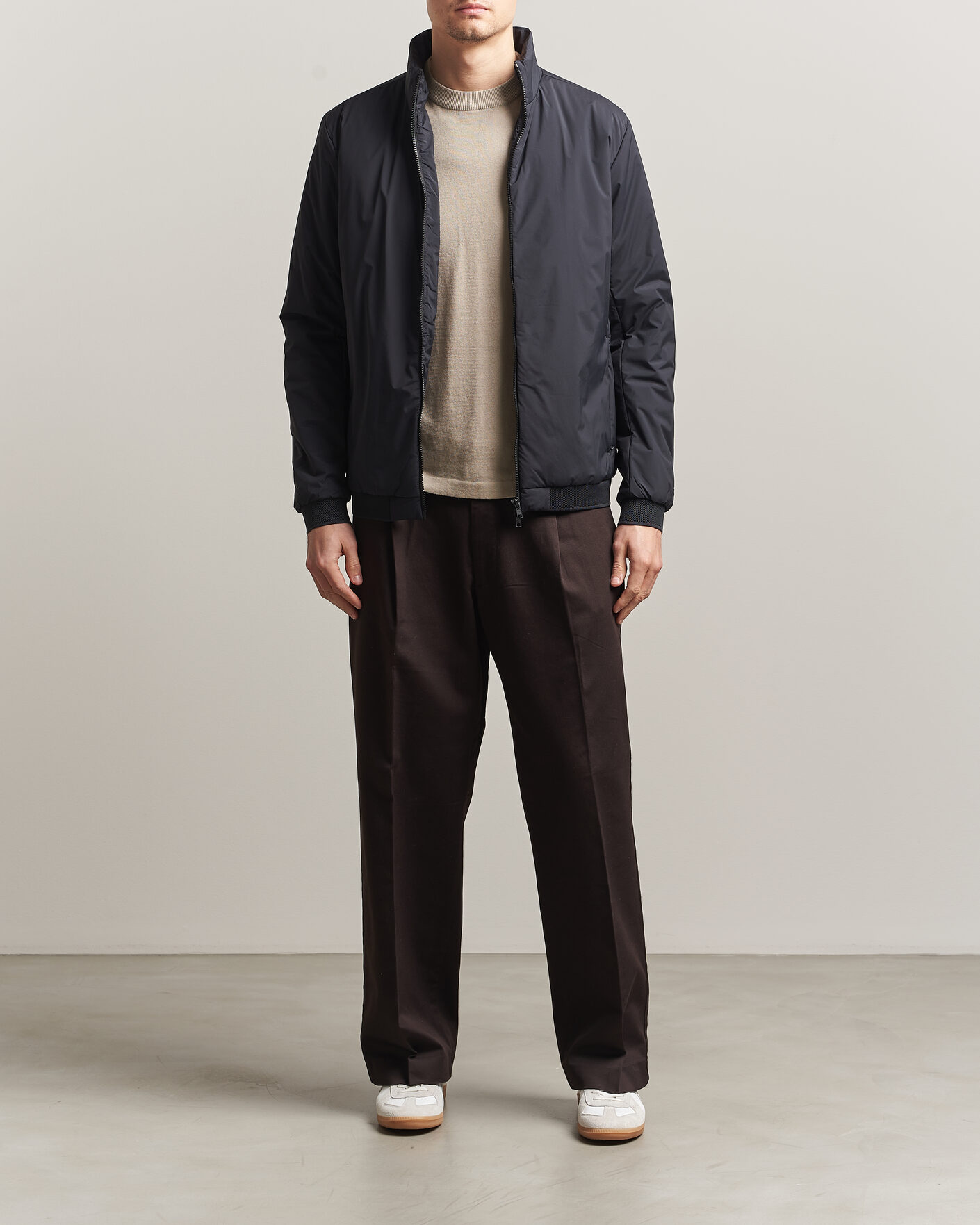 Herre | Jakker | Scandinavian Edition | Studio II Lightweight Jacket Graphite