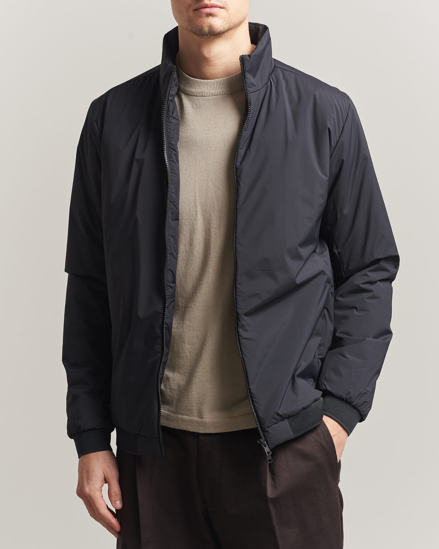 Herre | Jakker | Scandinavian Edition | Studio II Lightweight Jacket Graphite