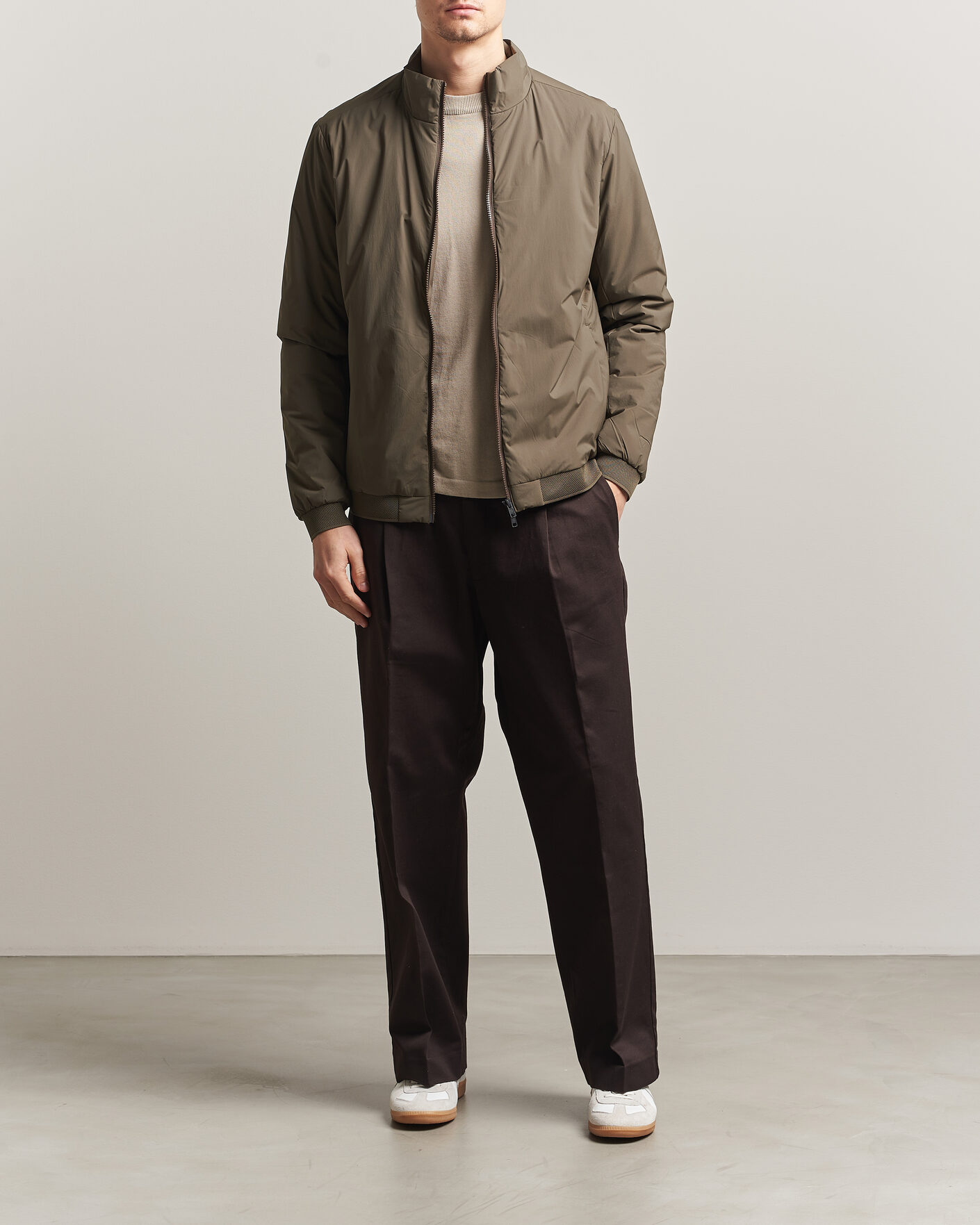 Herre | Jakker | Scandinavian Edition | Studio II Lightweight Jacket Major Brown