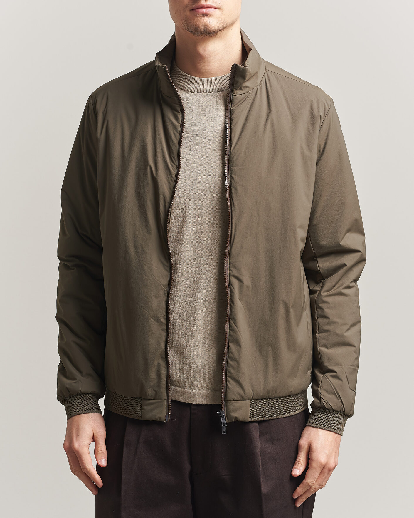 Herre | Jakker | Scandinavian Edition | Studio II Lightweight Jacket Major Brown