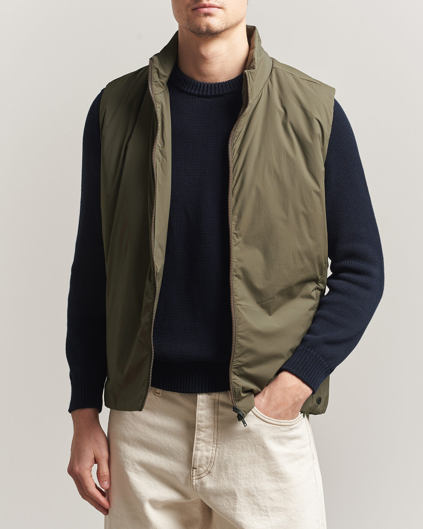 Herre | Veste | Scandinavian Edition | Map II Lightweight Vest Major Brown
