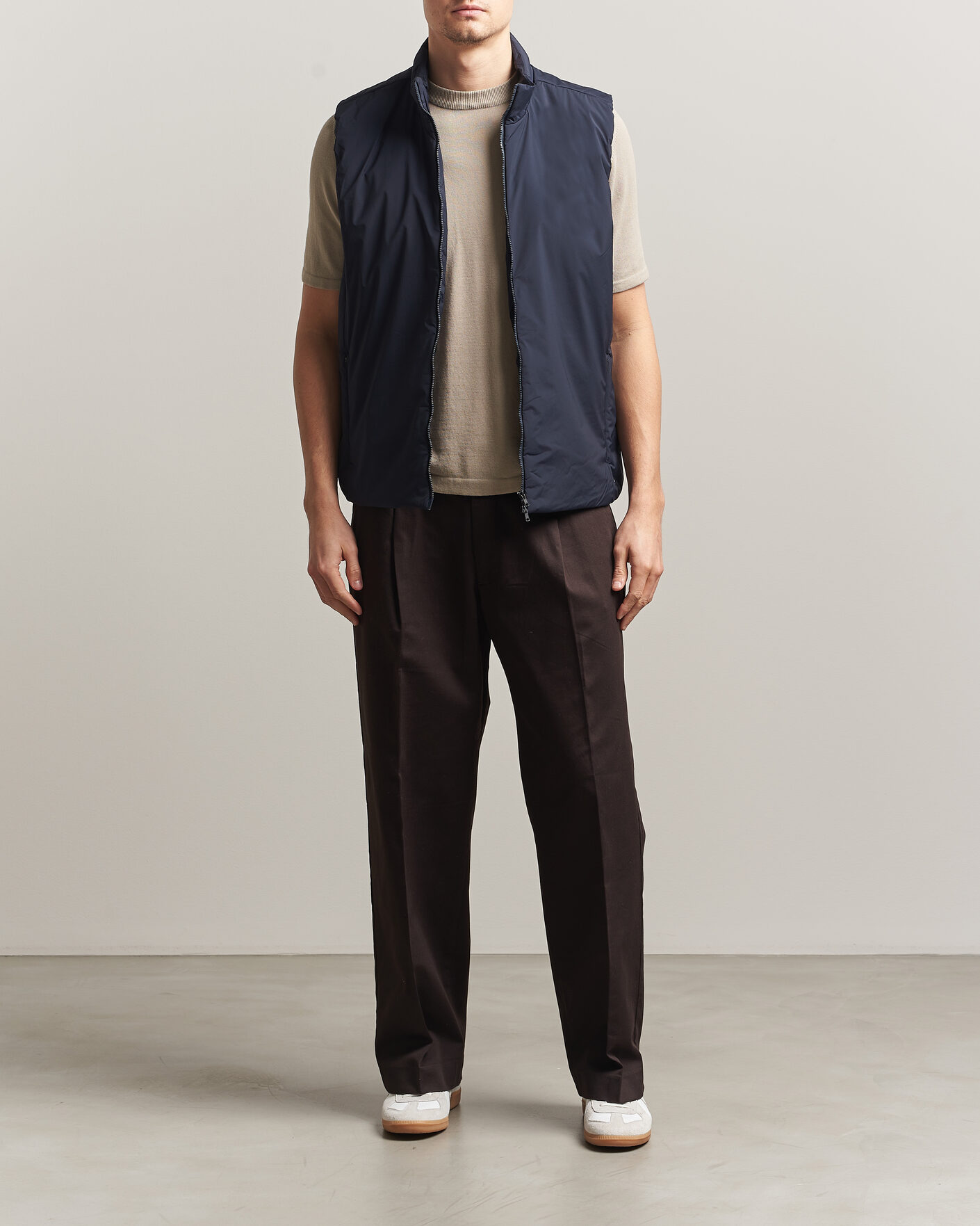 Herre | Veste | Scandinavian Edition | Map II Lightweight Vest Midnight Blue