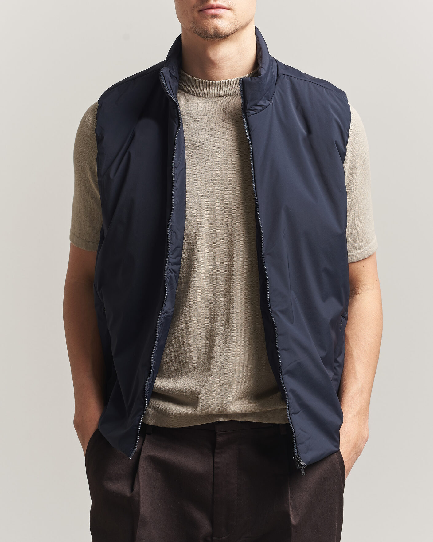 Herre | Veste | Scandinavian Edition | Map II Lightweight Vest Midnight Blue