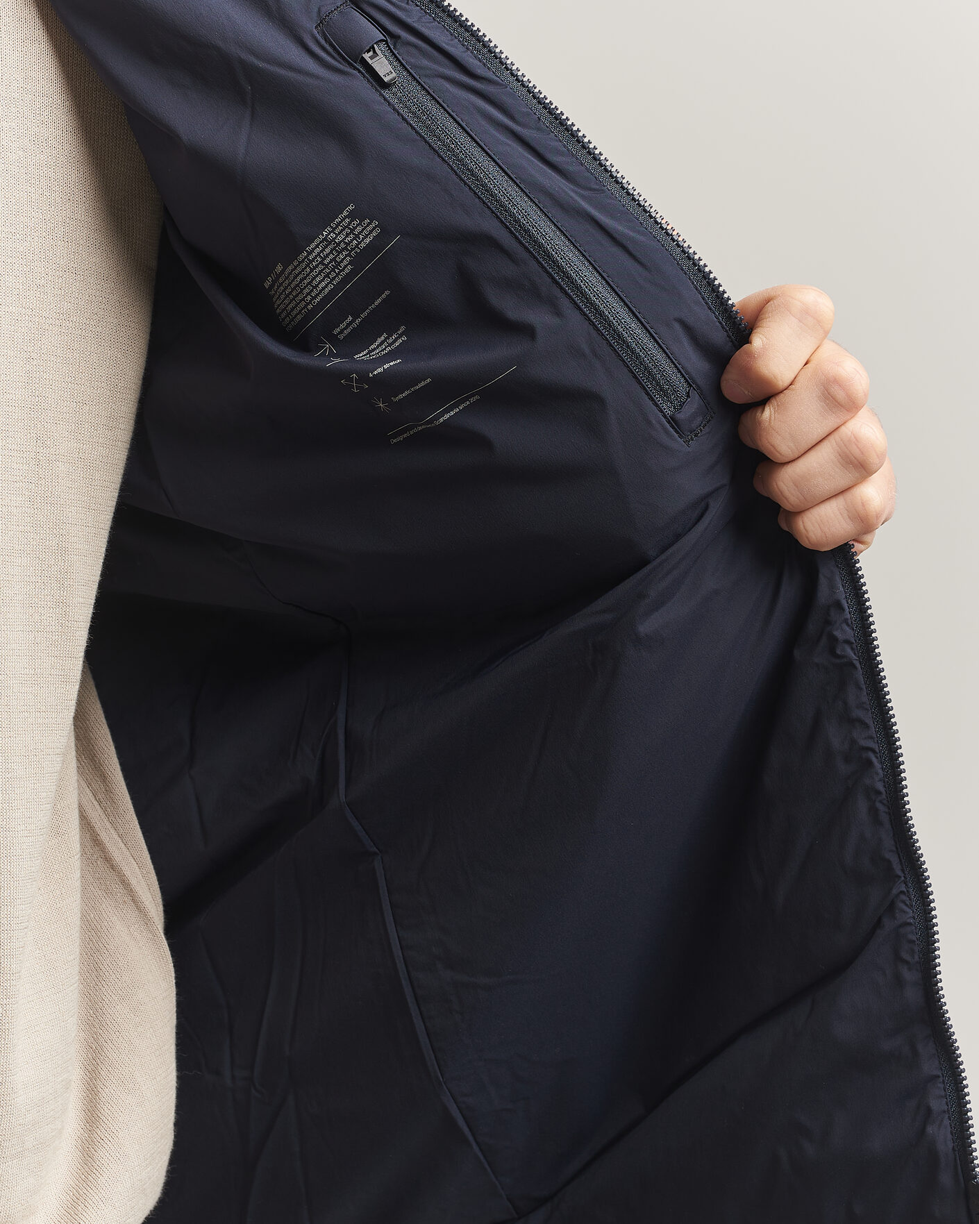 Herre | Veste | Scandinavian Edition | Map II Lightweight Vest Midnight Blue