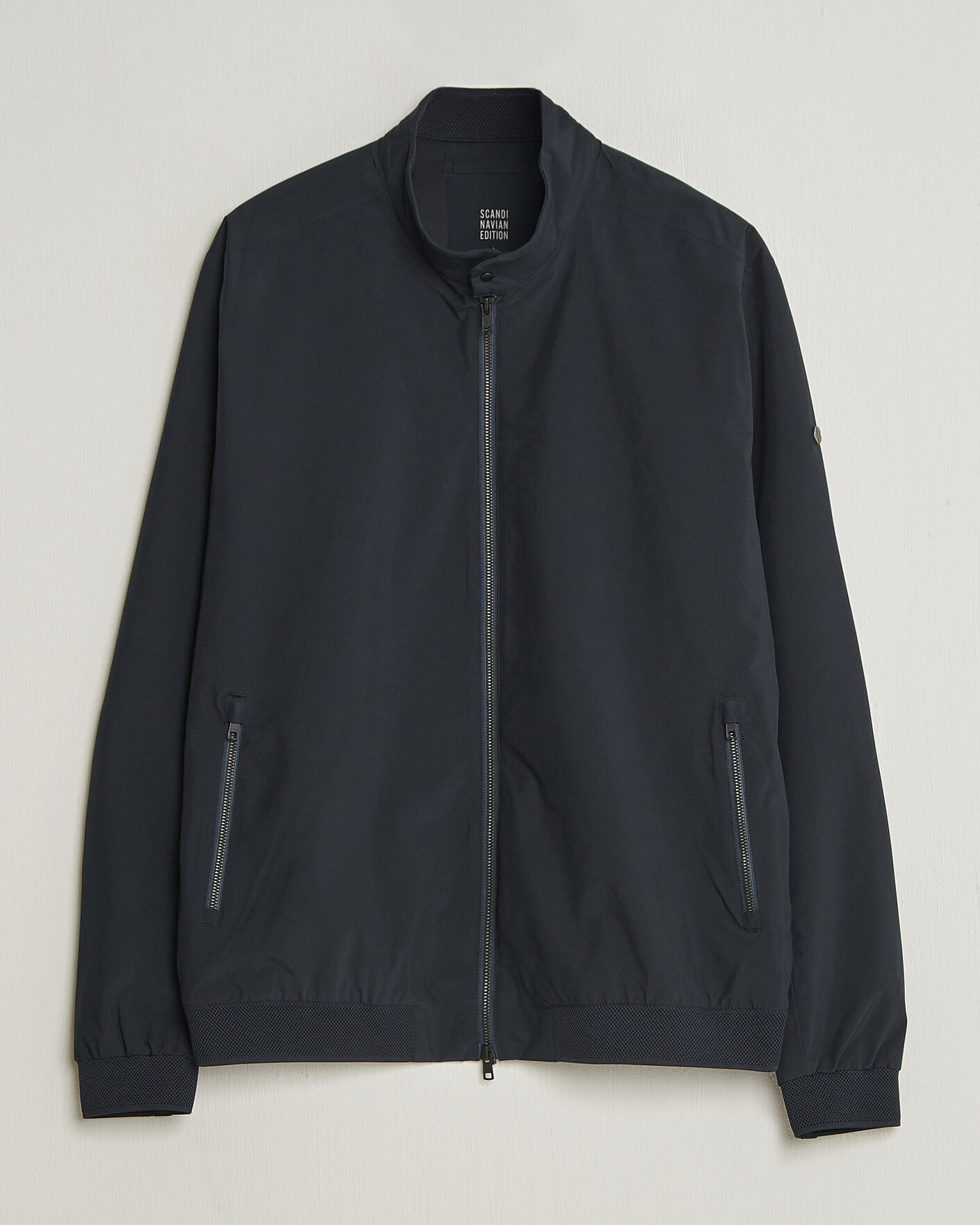 Herre | Jakker | Scandinavian Edition | Plain II Waterproof Jacket Midnight Blue