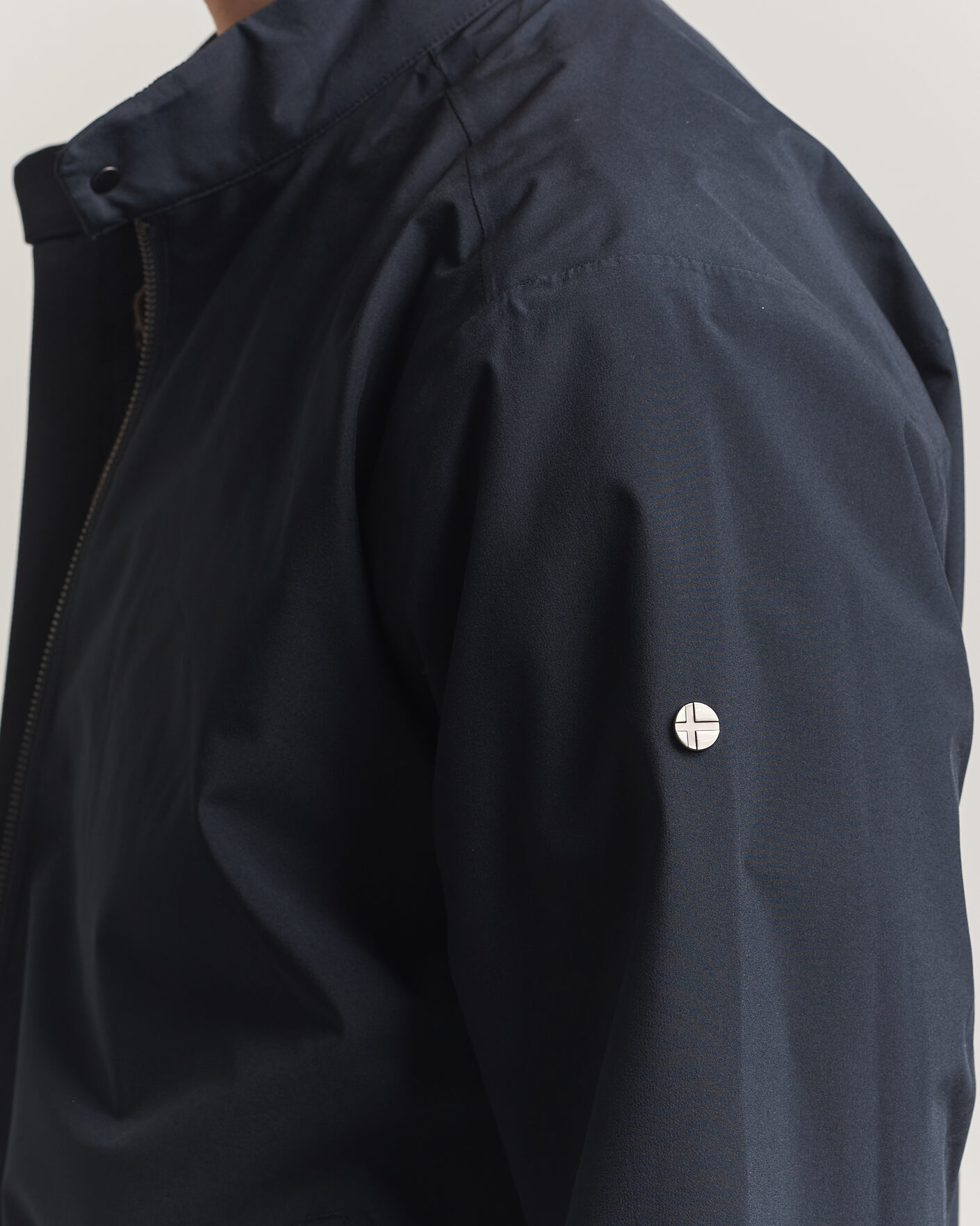 Herre | Jakker | Scandinavian Edition | Plain II Waterproof Jacket Midnight Blue