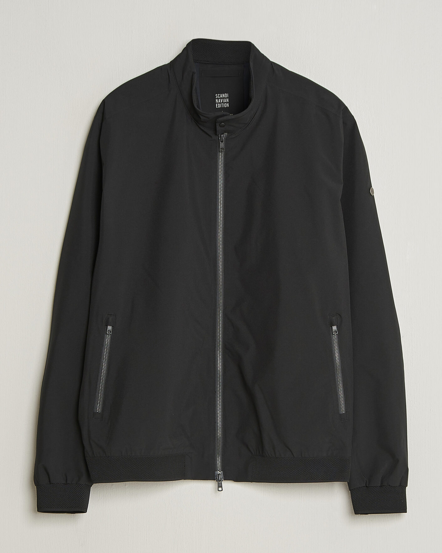 Herre | Jakker | Scandinavian Edition | Plain II Waterproof Jacket Onyx