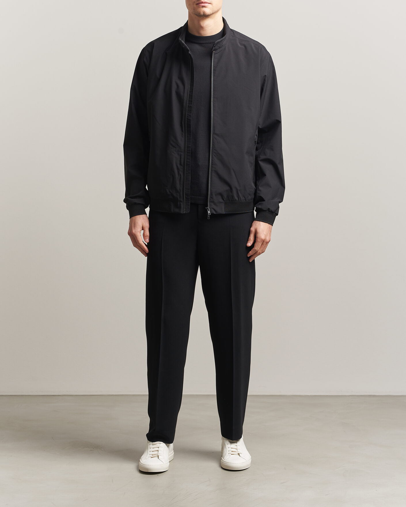 Herre | Jakker | Scandinavian Edition | Plain II Waterproof Jacket Onyx
