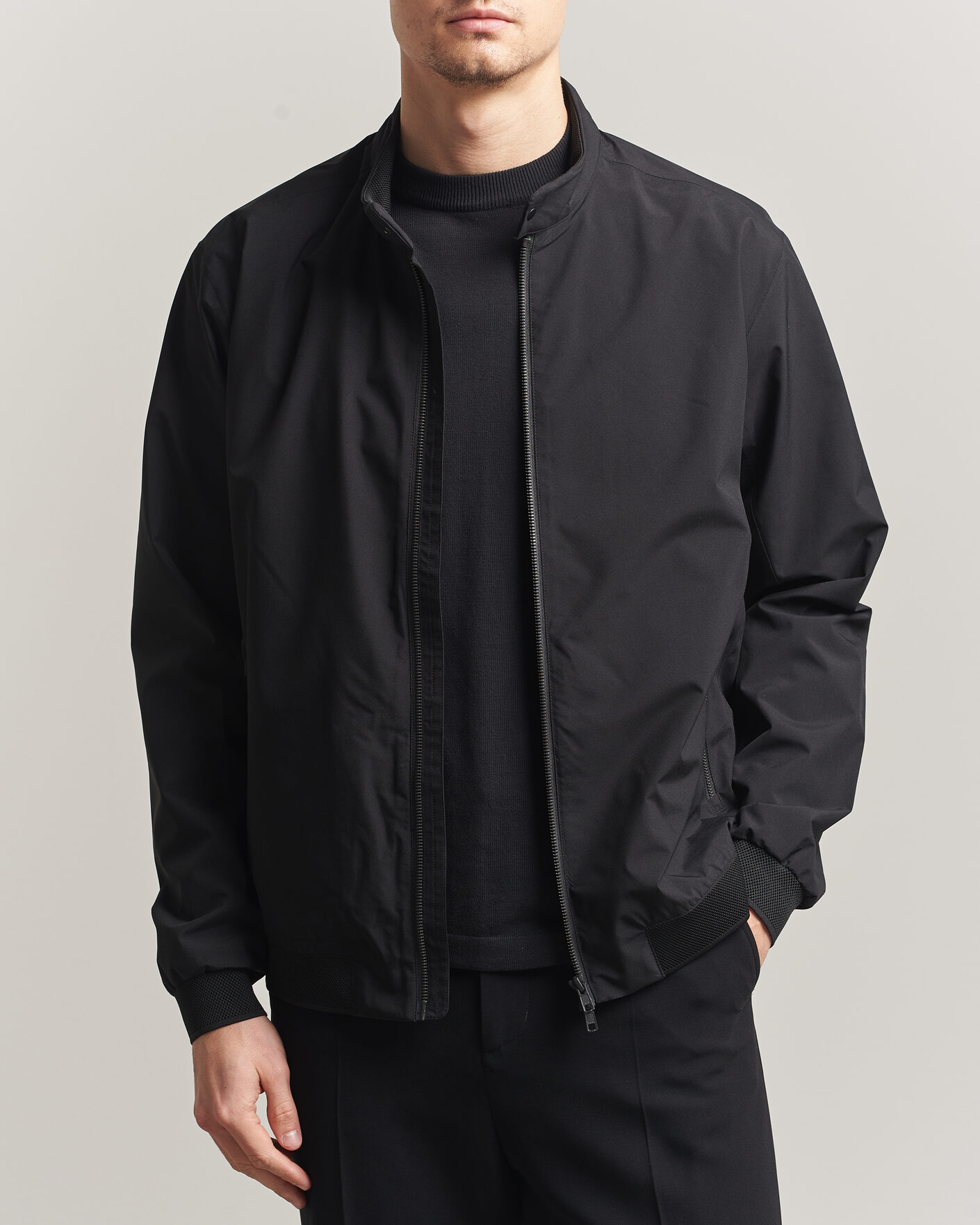 Herre | Jakker | Scandinavian Edition | Plain II Waterproof Jacket Onyx